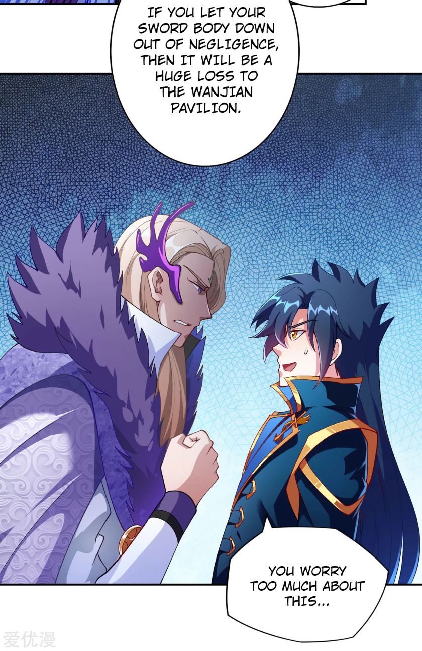 Spirit Sword Sovereign Chapter 355 - page 3