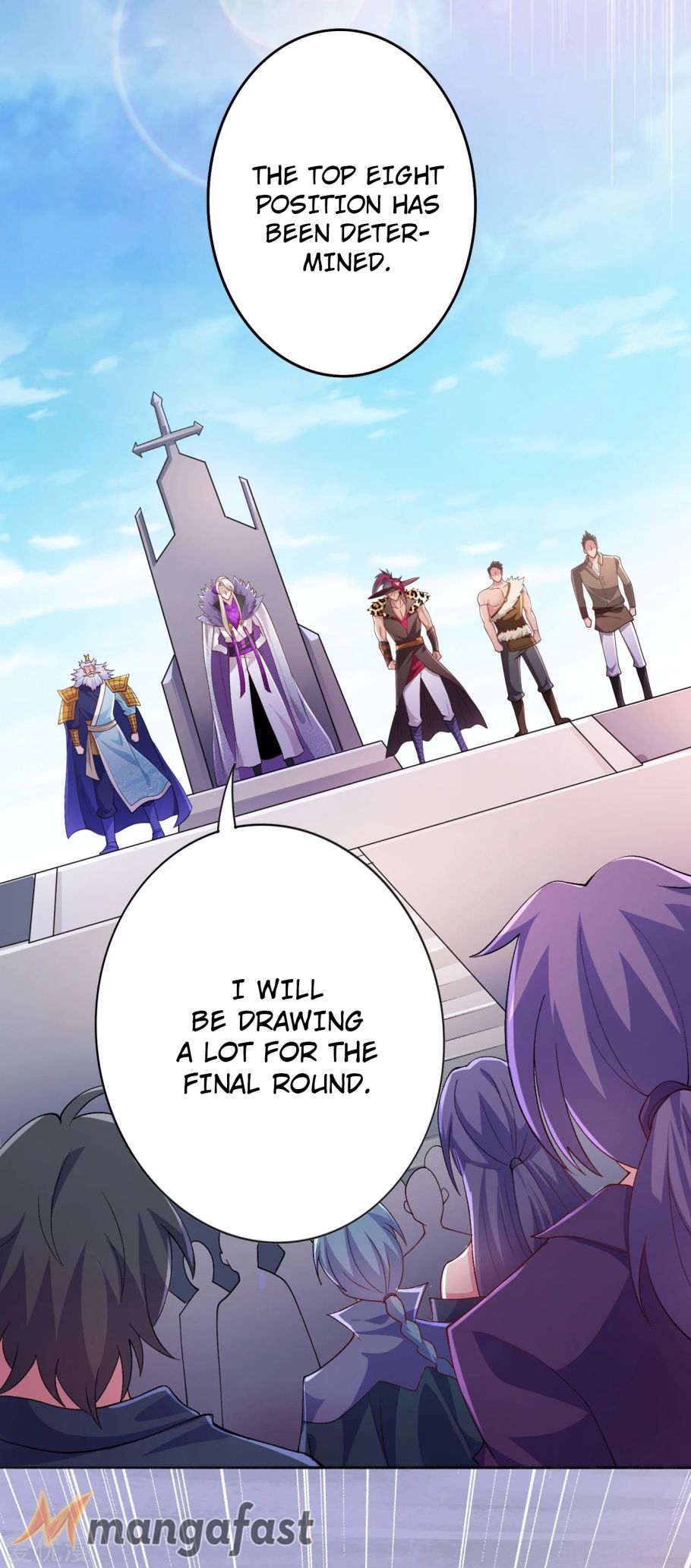 Spirit Sword Sovereign Chapter 354 - page 12