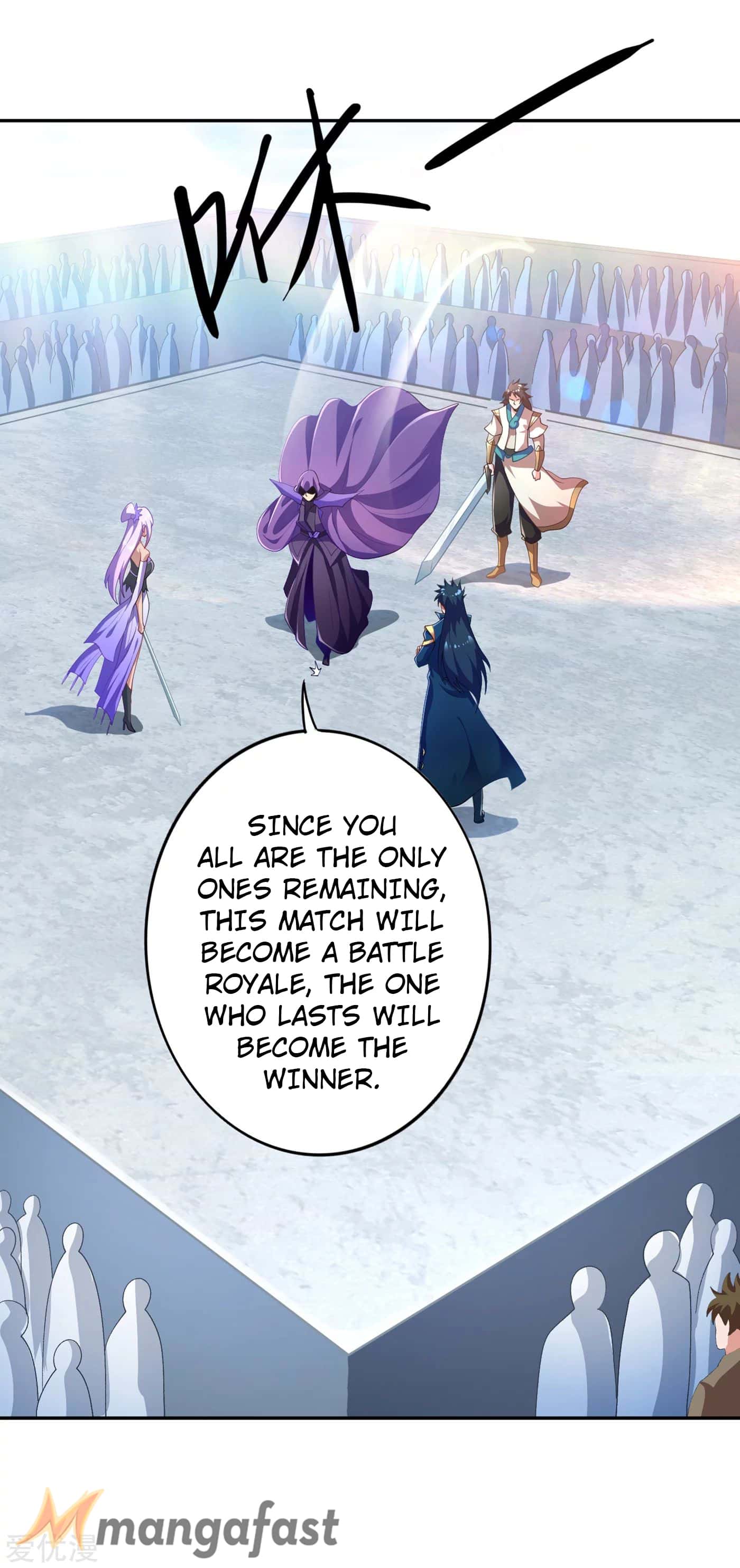 Spirit Sword Sovereign Chapter 353 - page 7