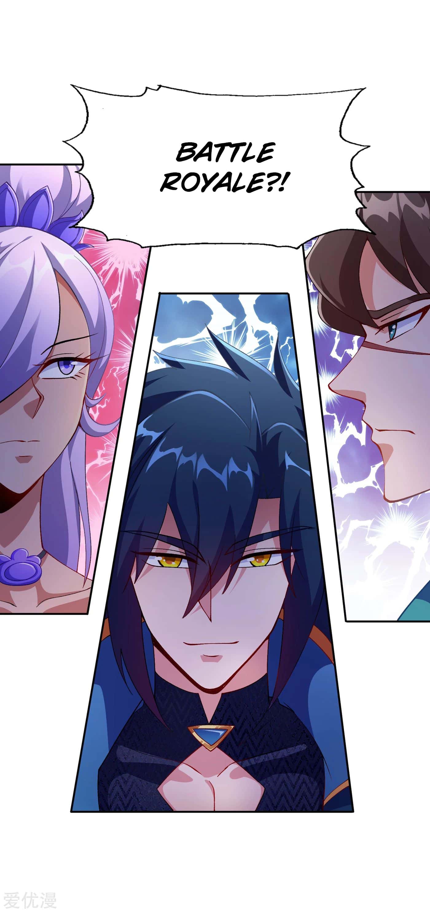 Spirit Sword Sovereign Chapter 353 - page 8