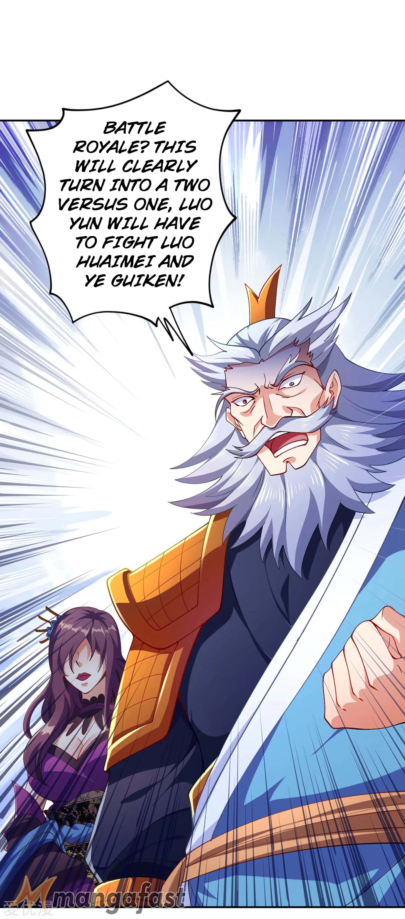 Spirit Sword Sovereign Chapter 353 - page 9