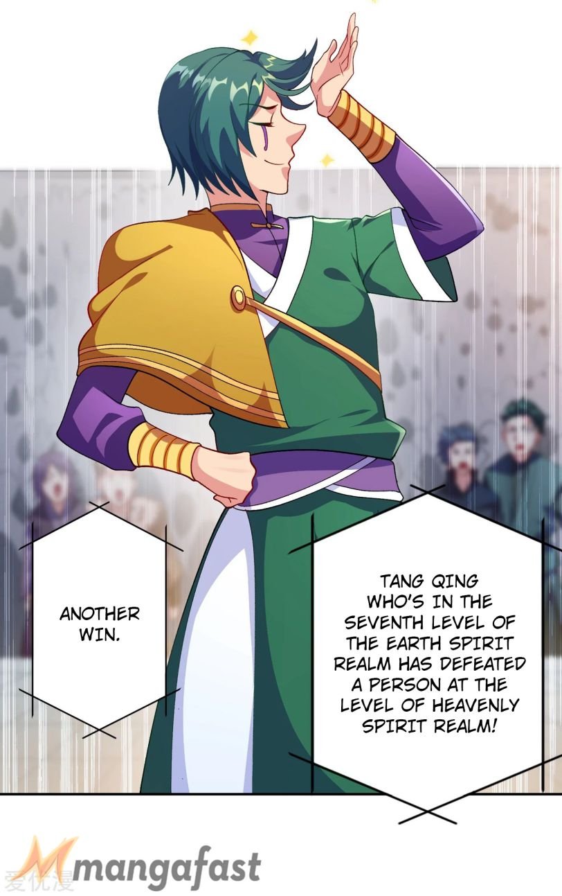 Spirit Sword Sovereign Chapter 352 - page 31