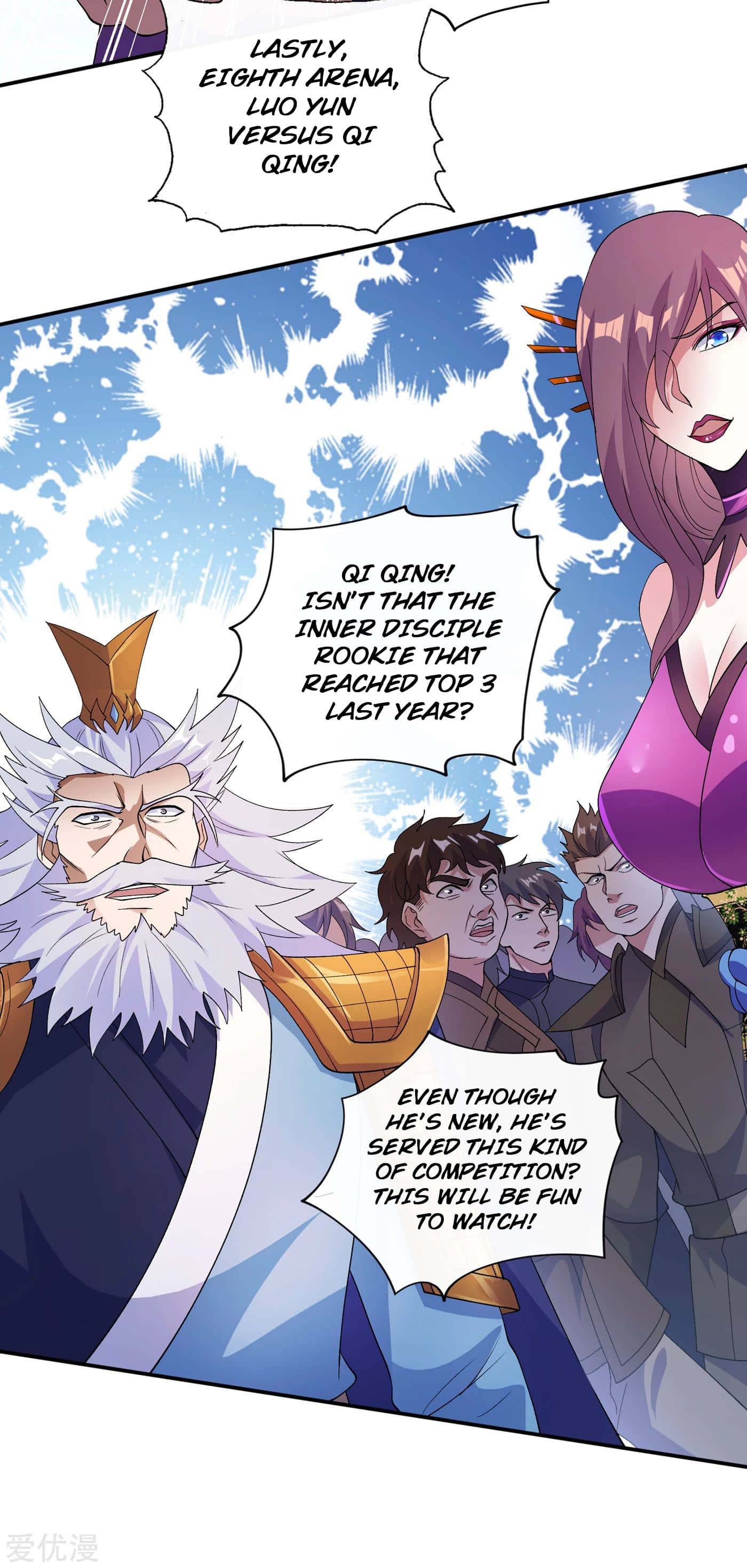 Spirit Sword Sovereign Chapter 351 - page 24