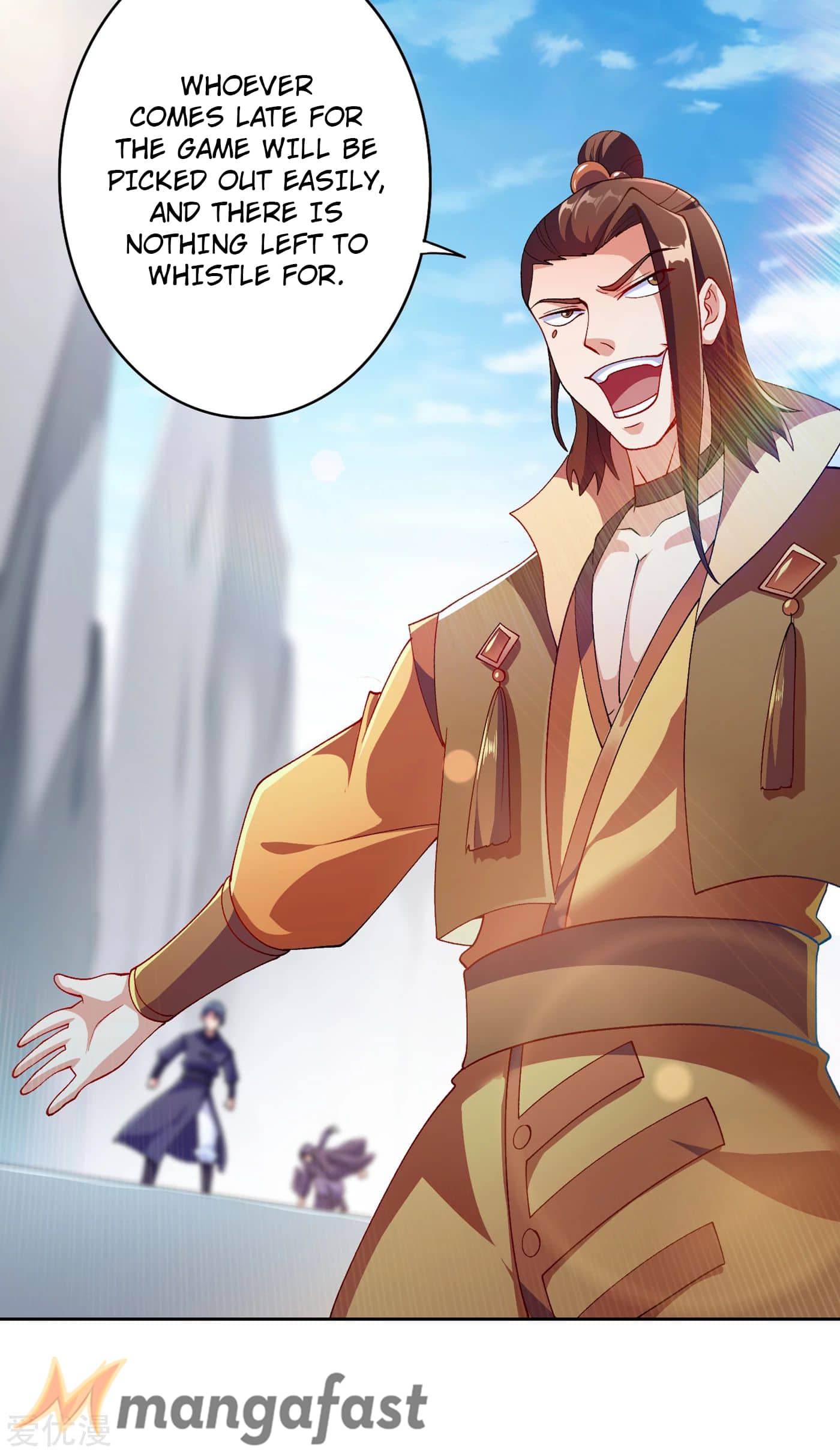 Spirit Sword Sovereign Chapter 351 - page 3