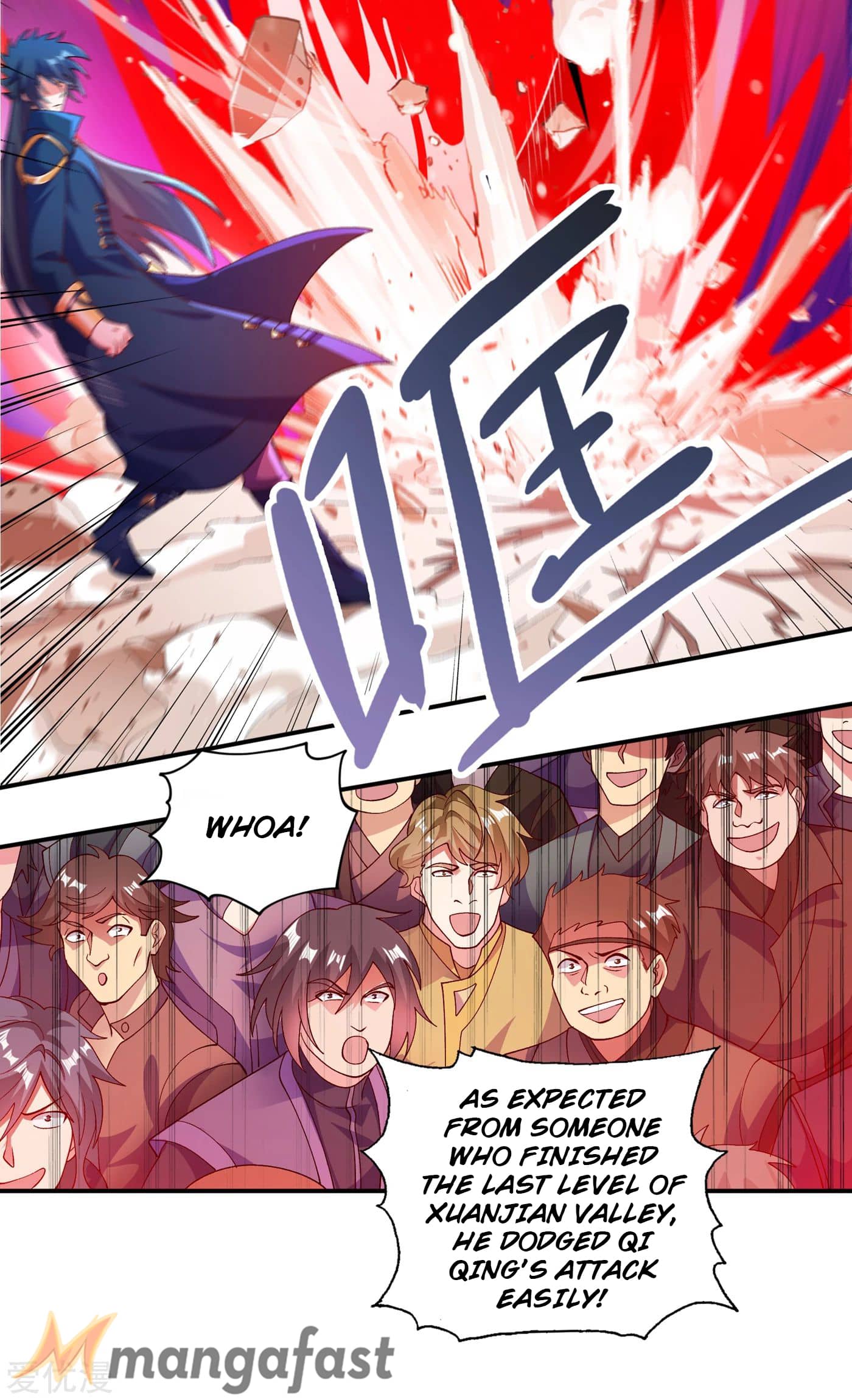Spirit Sword Sovereign Chapter 351 - page 30