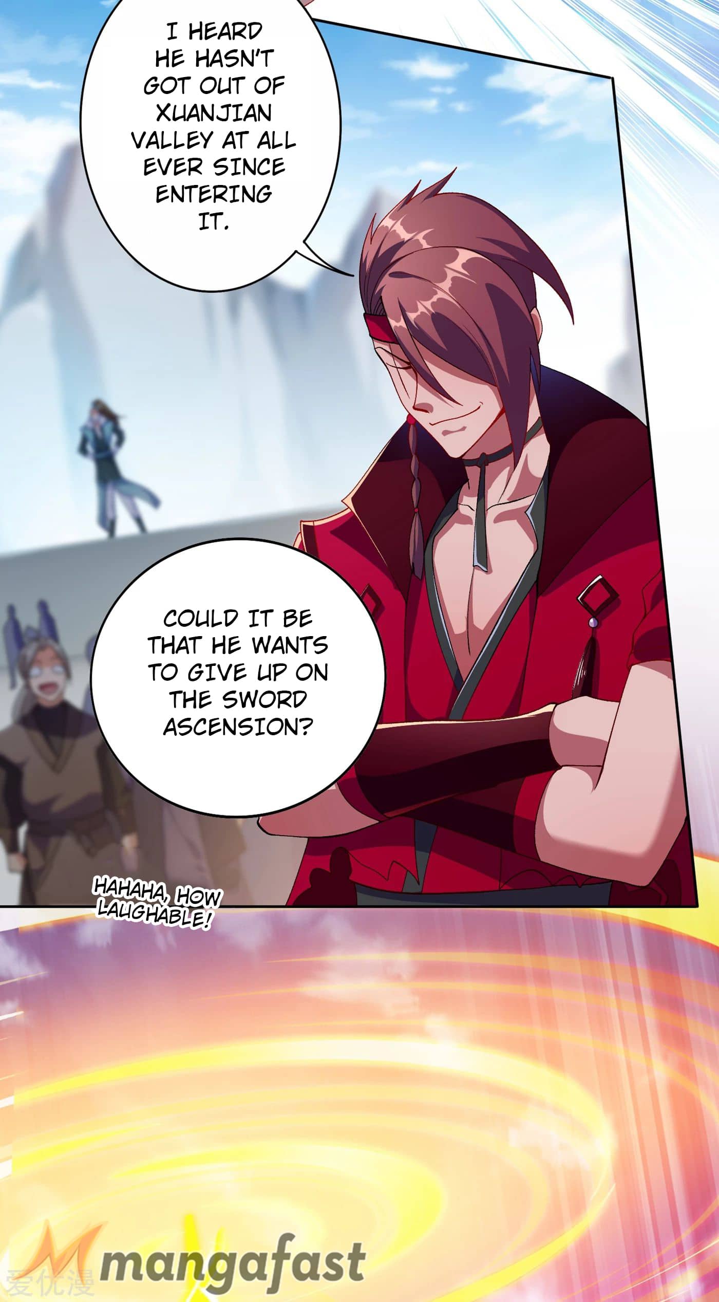 Spirit Sword Sovereign Chapter 351 - page 5