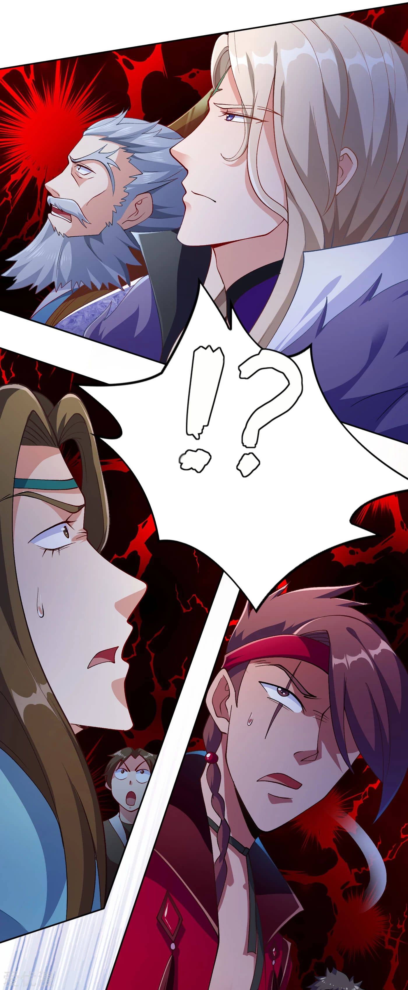 Spirit Sword Sovereign Chapter 351 - page 8
