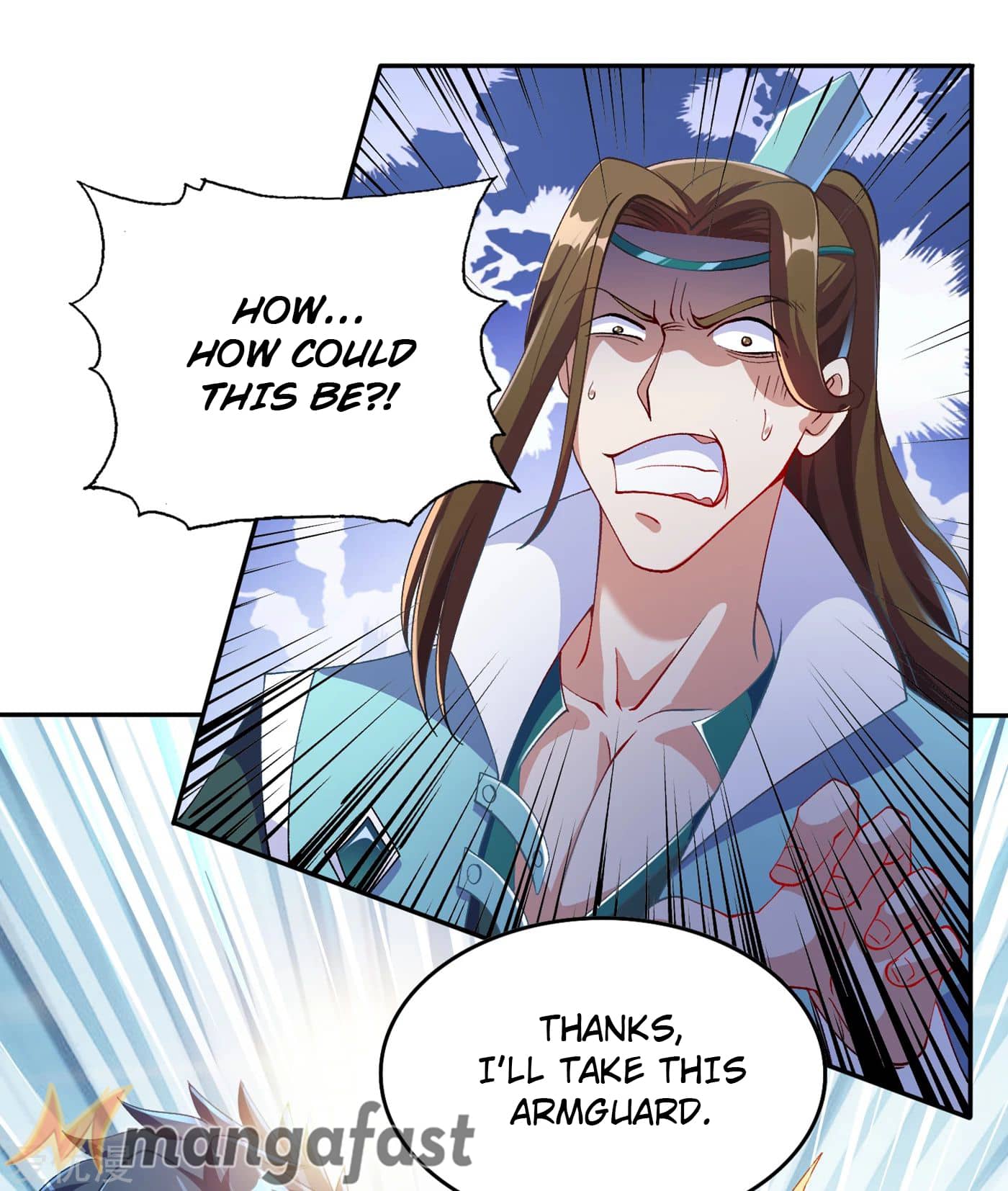 Spirit Sword Sovereign Chapter 350 - page 1