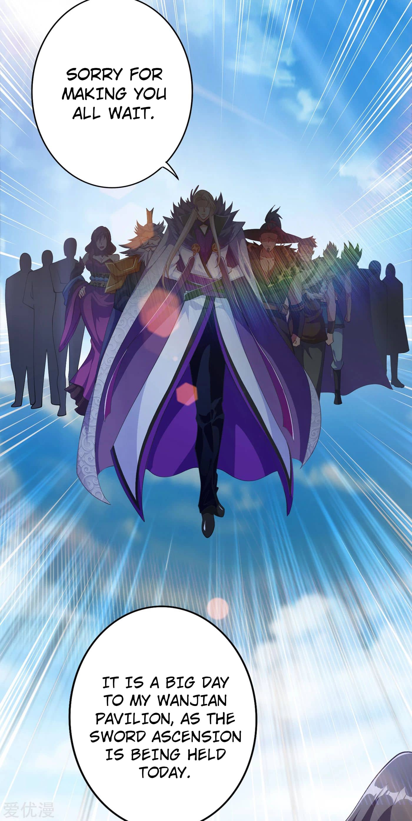 Spirit Sword Sovereign Chapter 350 - page 28