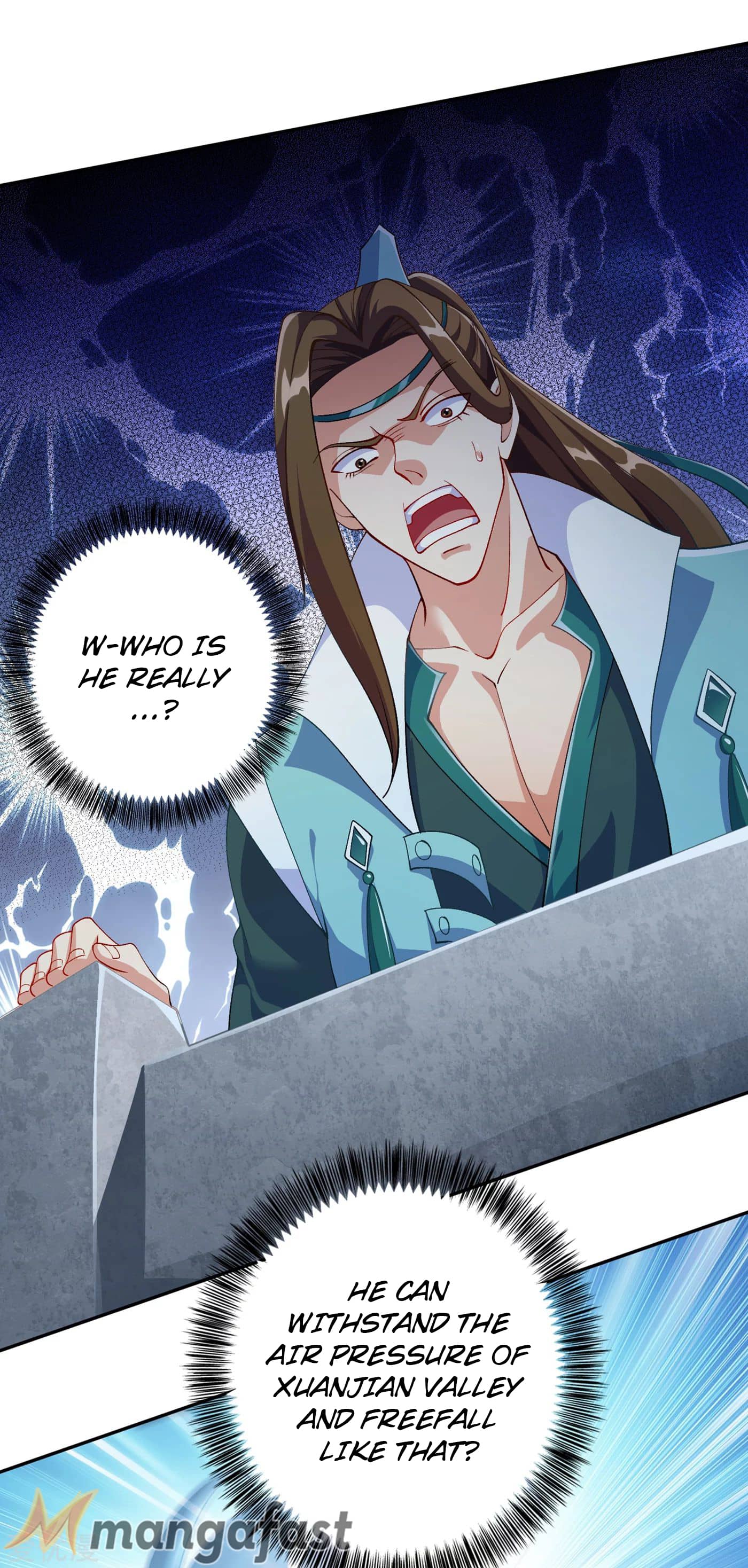 Spirit Sword Sovereign Chapter 350 - page 7
