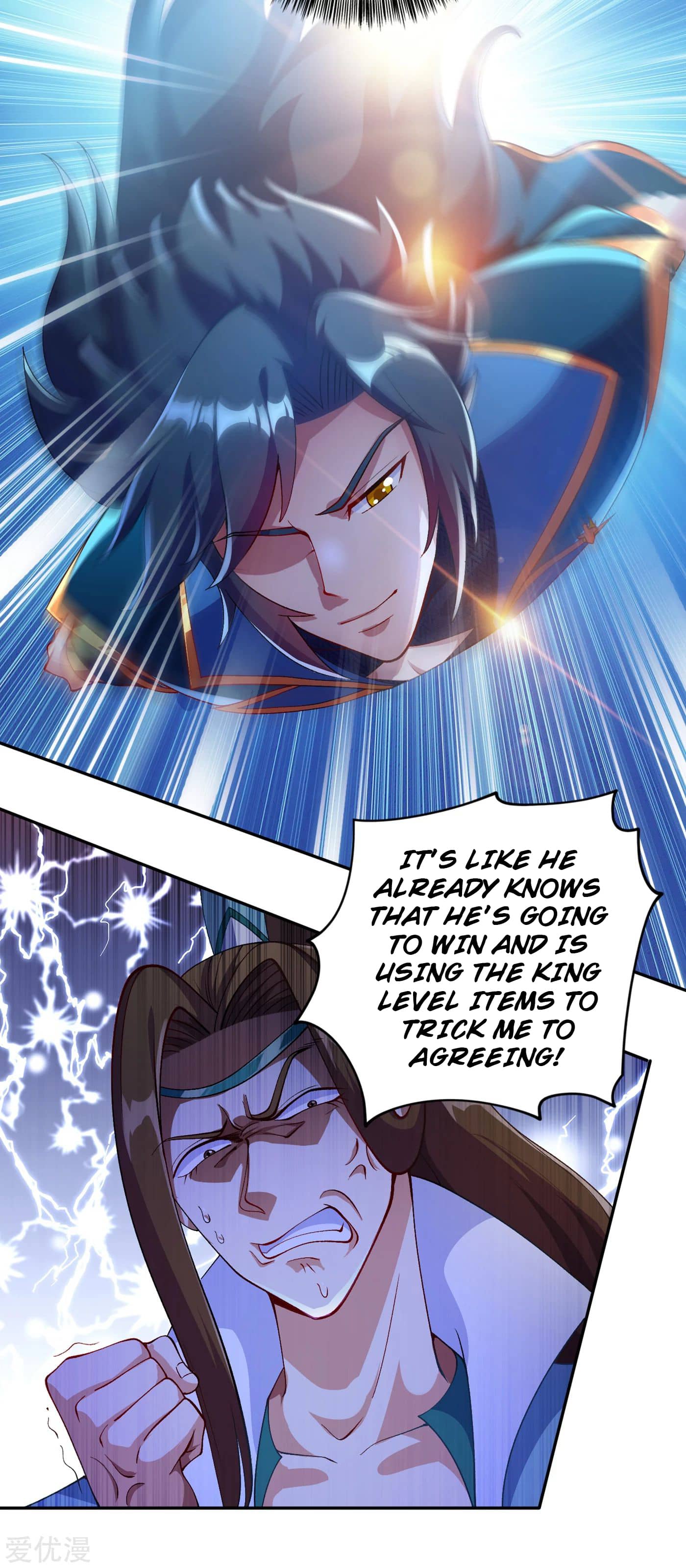 Spirit Sword Sovereign Chapter 350 - page 8