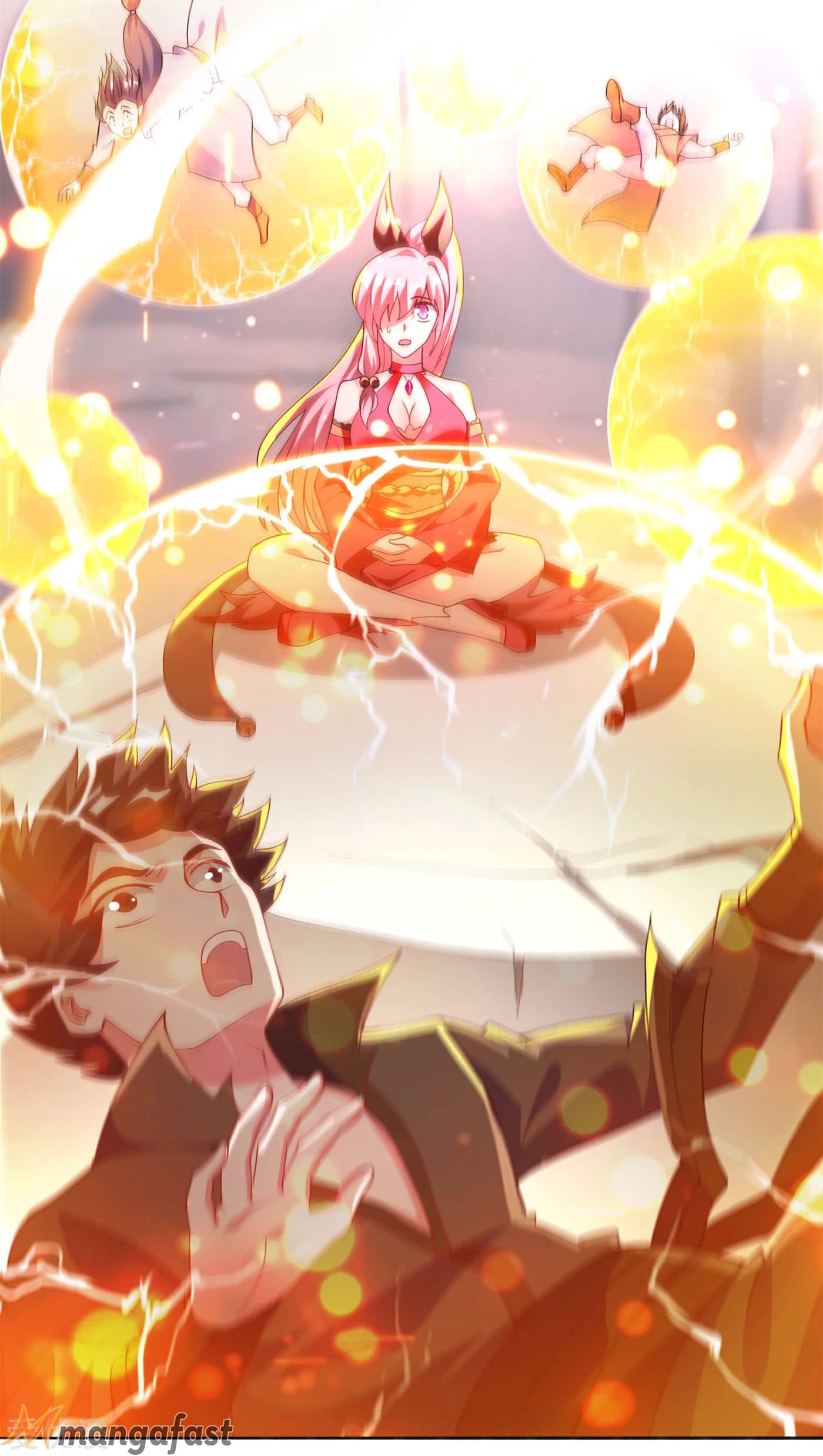 Spirit Sword Sovereign Chapter 348 - page 10