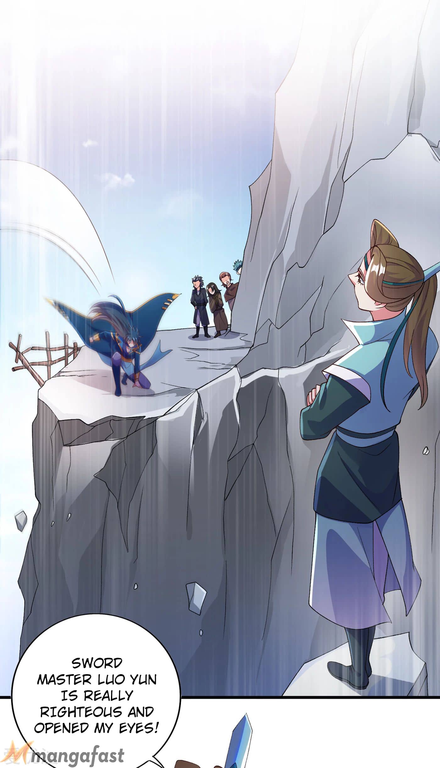 Spirit Sword Sovereign Chapter 348 - page 20