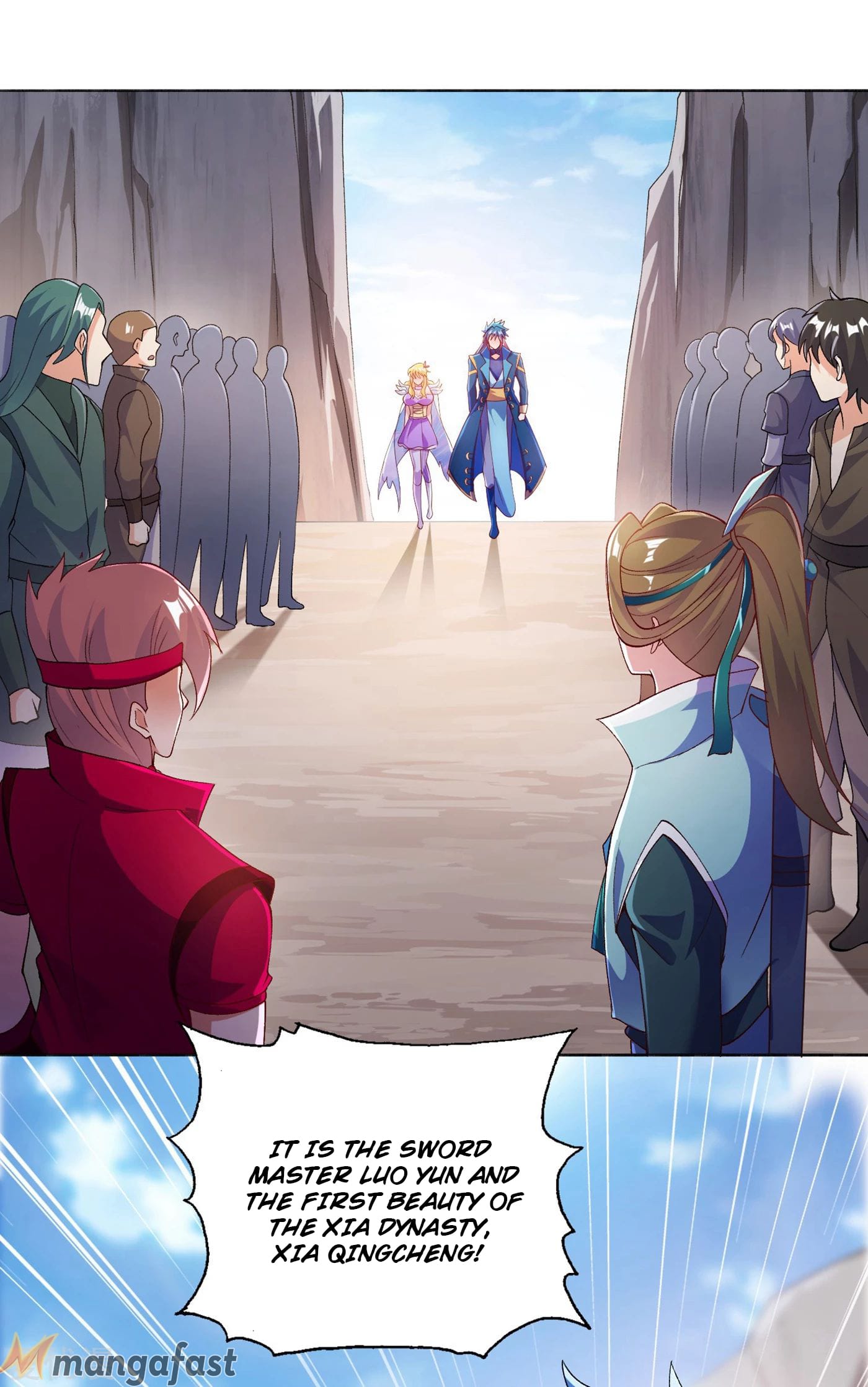 Spirit Sword Sovereign Chapter 347 - page 1