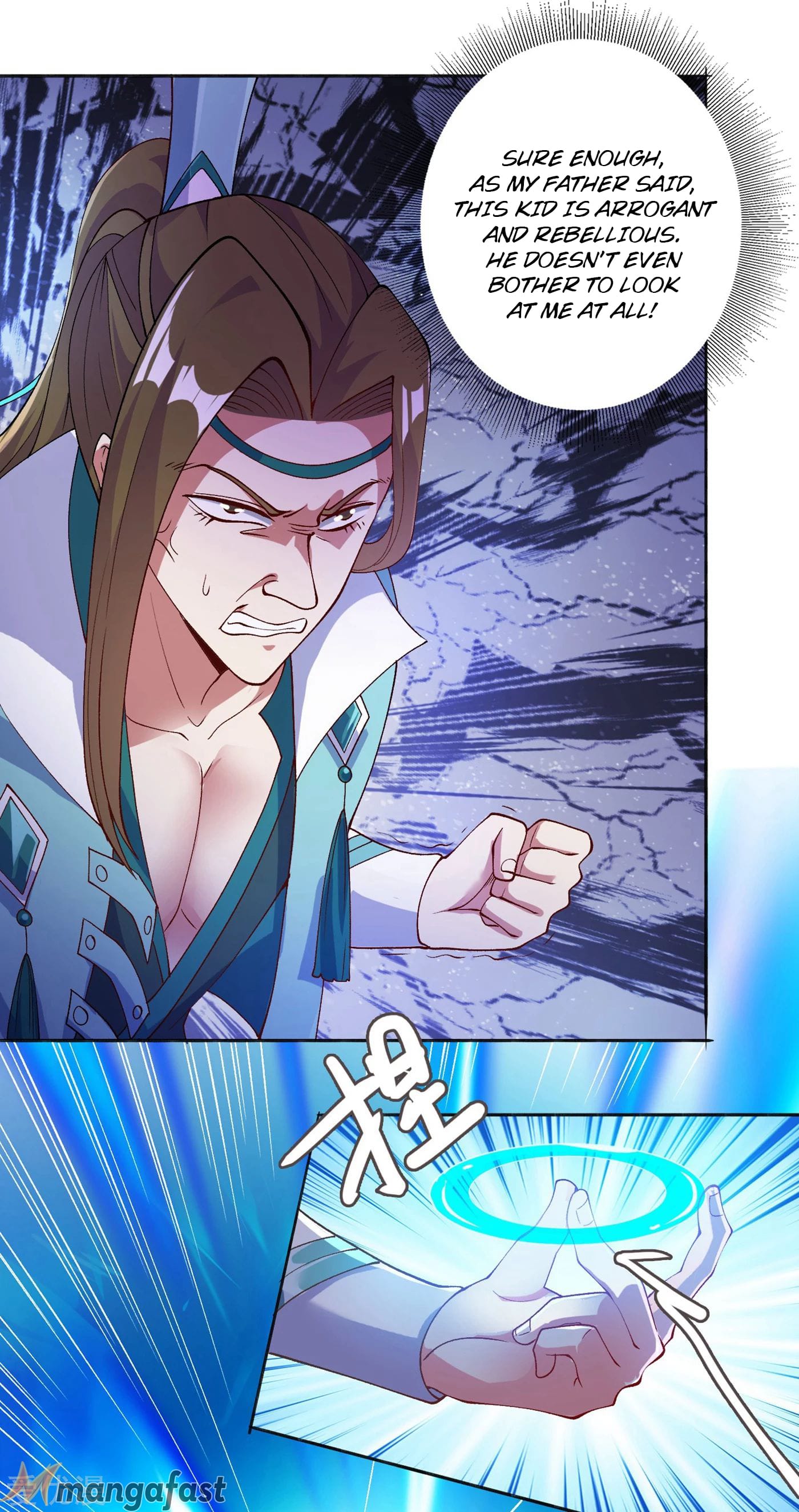 Spirit Sword Sovereign Chapter 347 - page 17