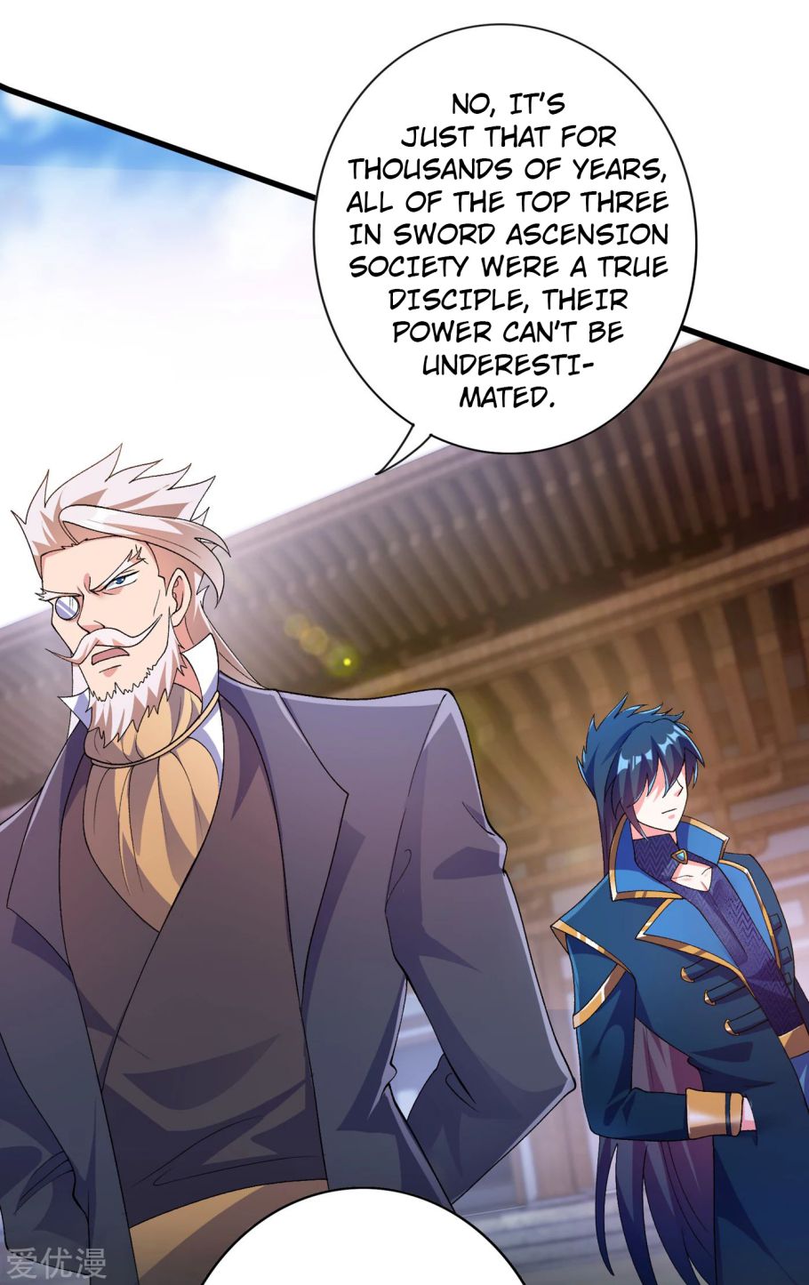 Spirit Sword Sovereign Chapter 346 - page 1