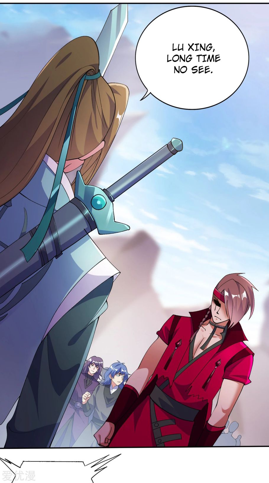 Spirit Sword Sovereign Chapter 346 - page 36