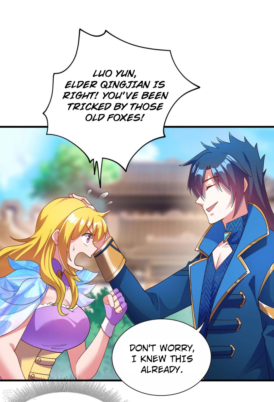 Spirit Sword Sovereign Chapter 346 - page 4