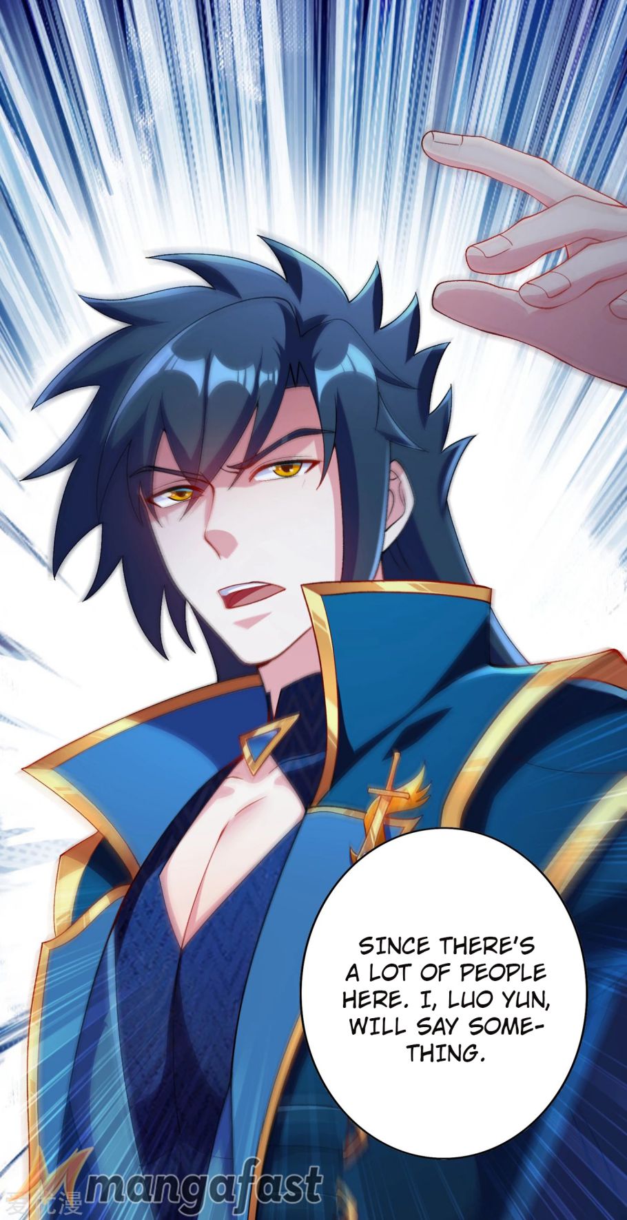 Spirit Sword Sovereign Chapter 345 - page 1