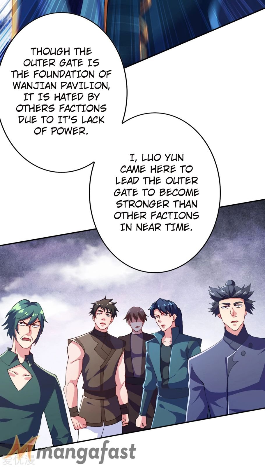 Spirit Sword Sovereign Chapter 345 - page 2
