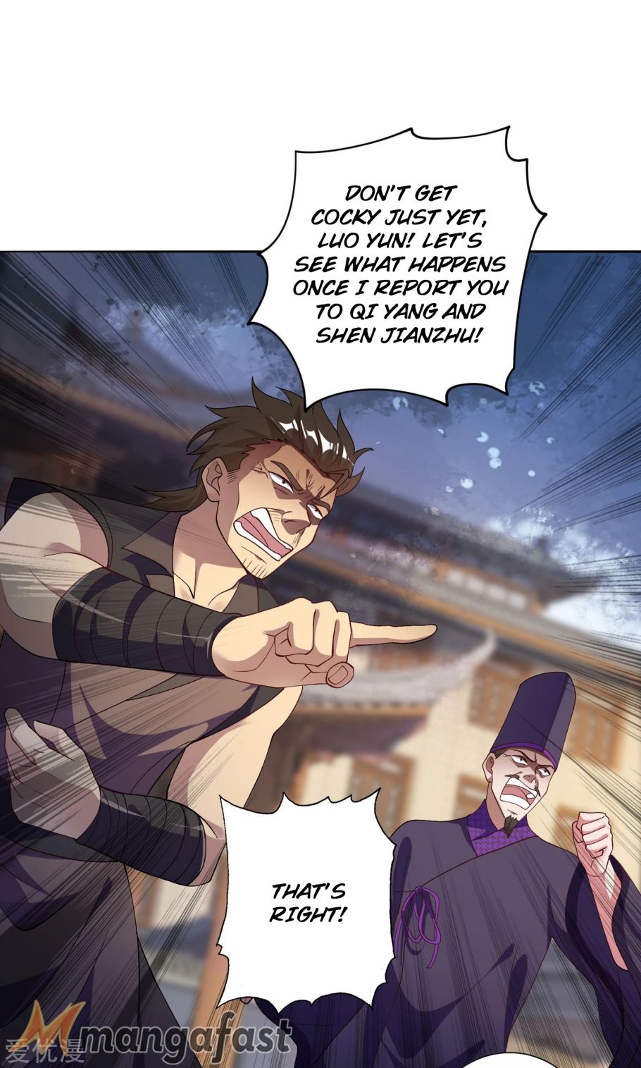 Spirit Sword Sovereign Chapter 344 - page 9
