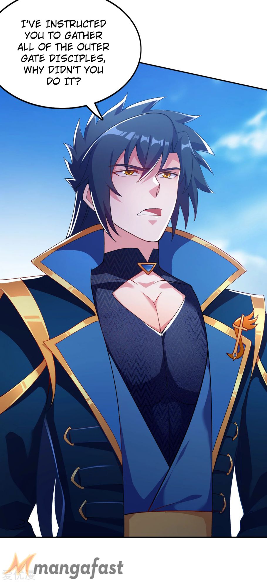 Spirit Sword Sovereign Chapter 343 - page 8