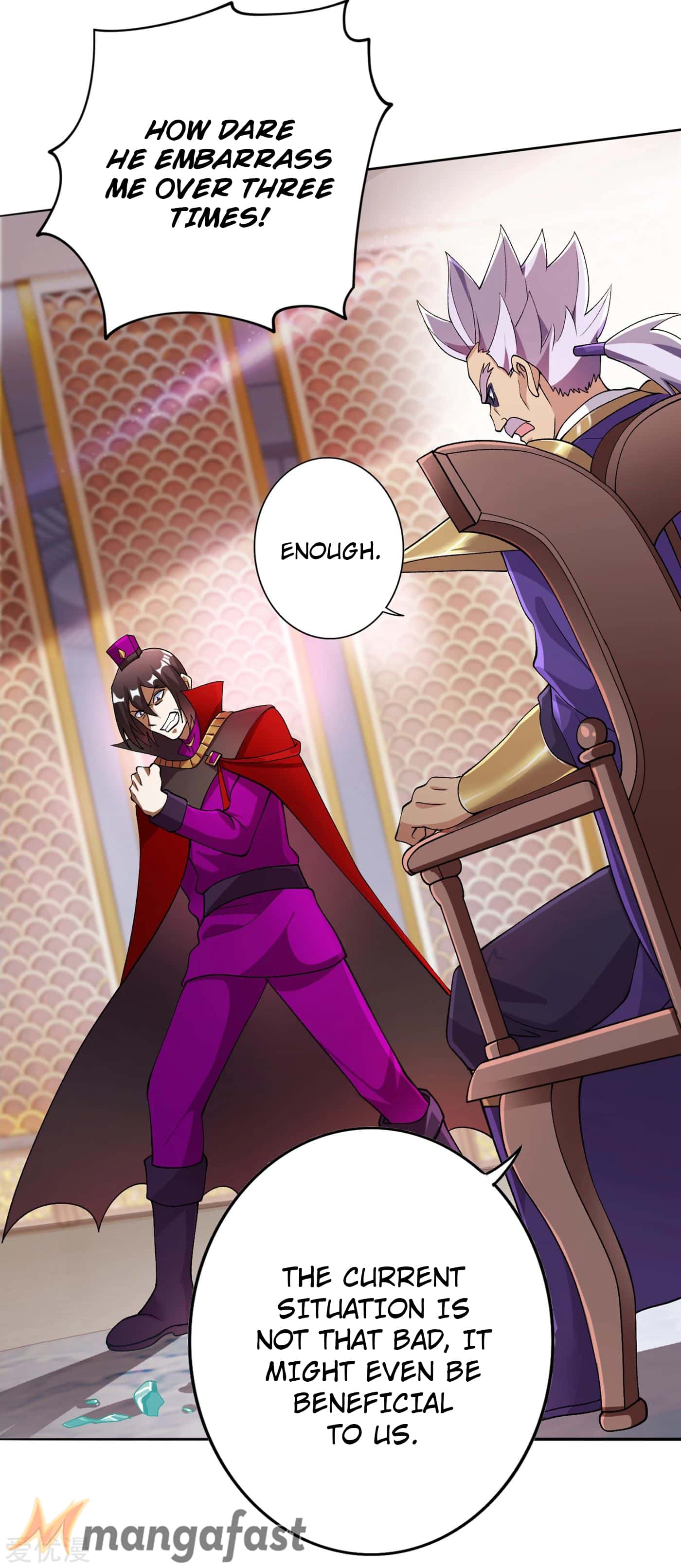 Spirit Sword Sovereign Chapter 342 - page 11