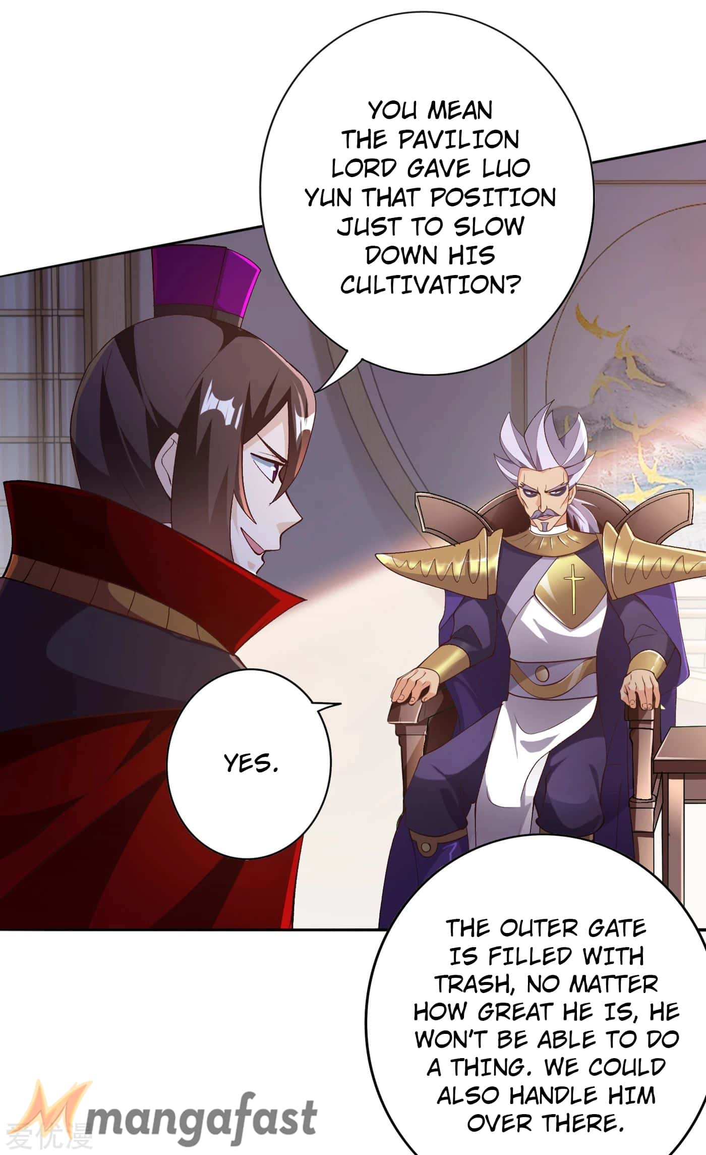 Spirit Sword Sovereign Chapter 342 - page 14