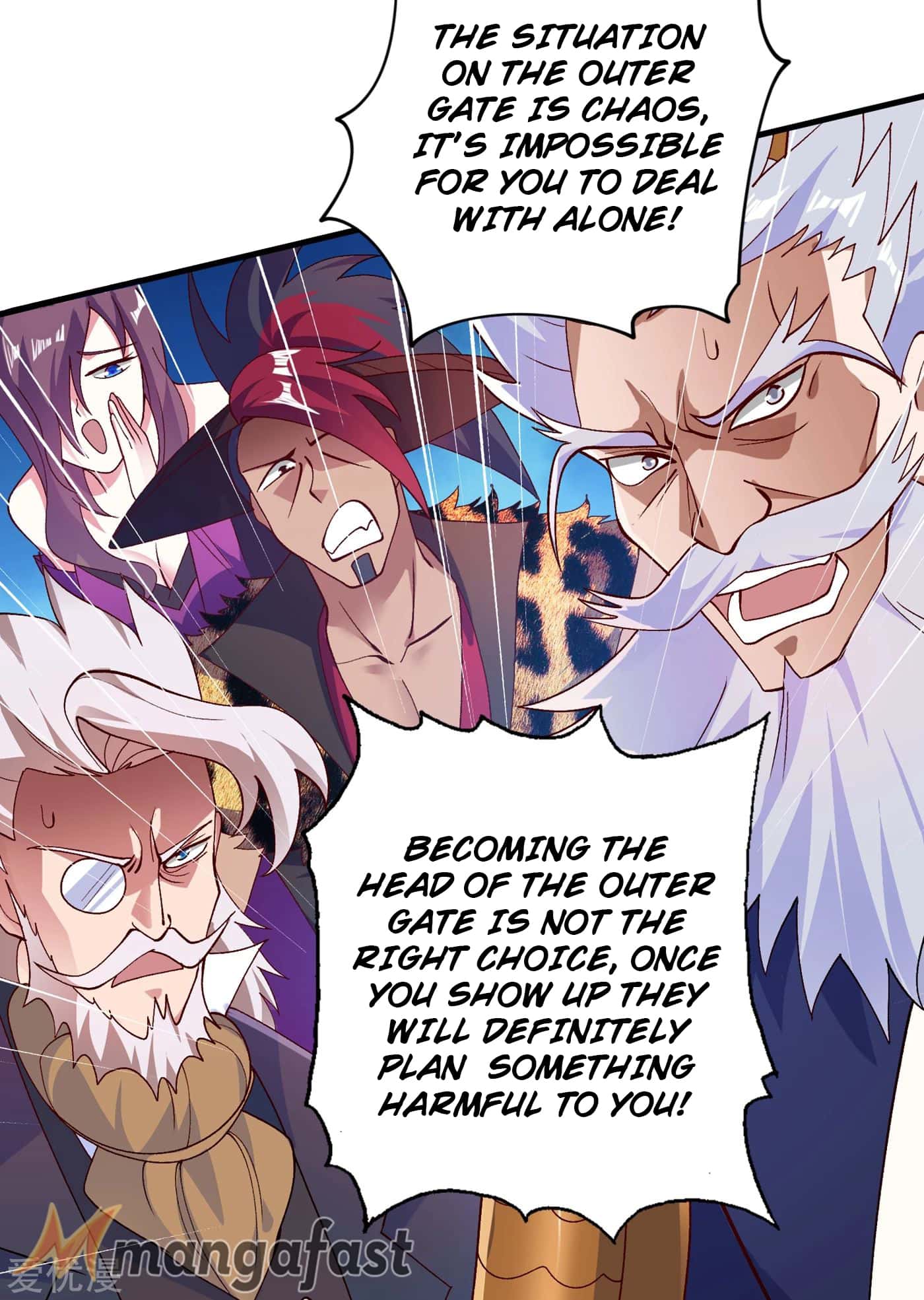 Spirit Sword Sovereign Chapter 342 - page 19
