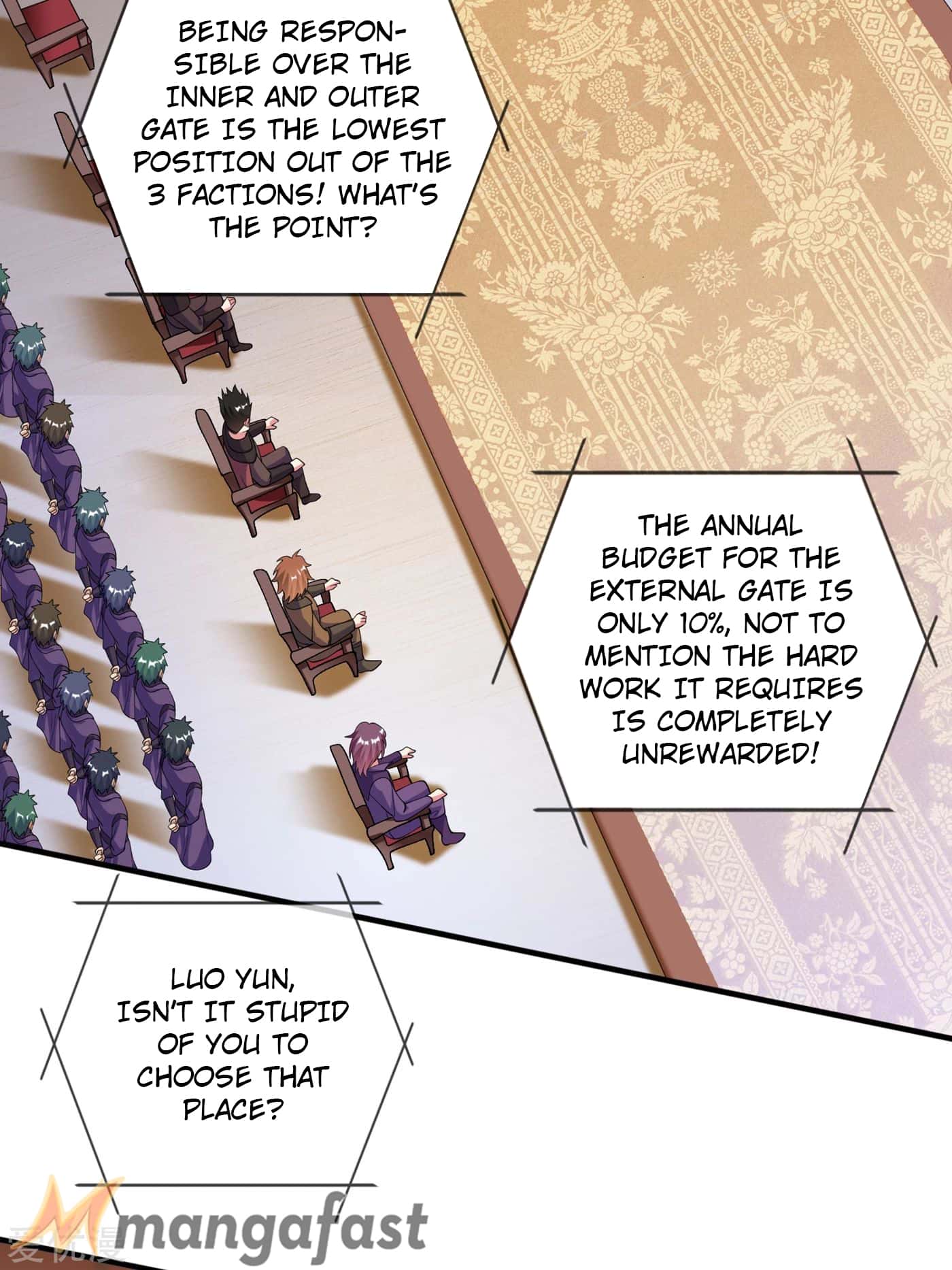 Spirit Sword Sovereign Chapter 342 - page 2