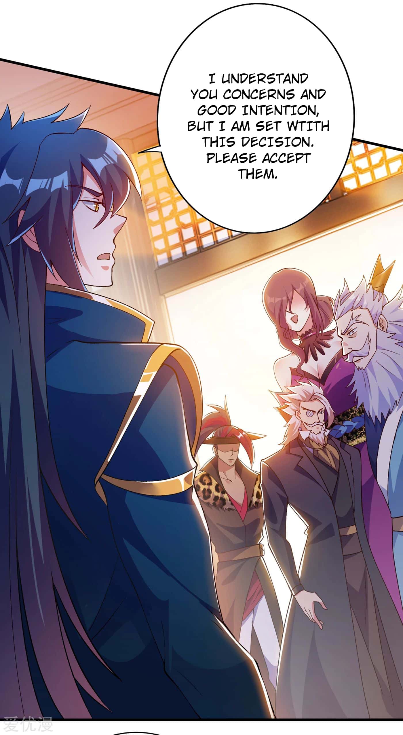 Spirit Sword Sovereign Chapter 342 - page 22