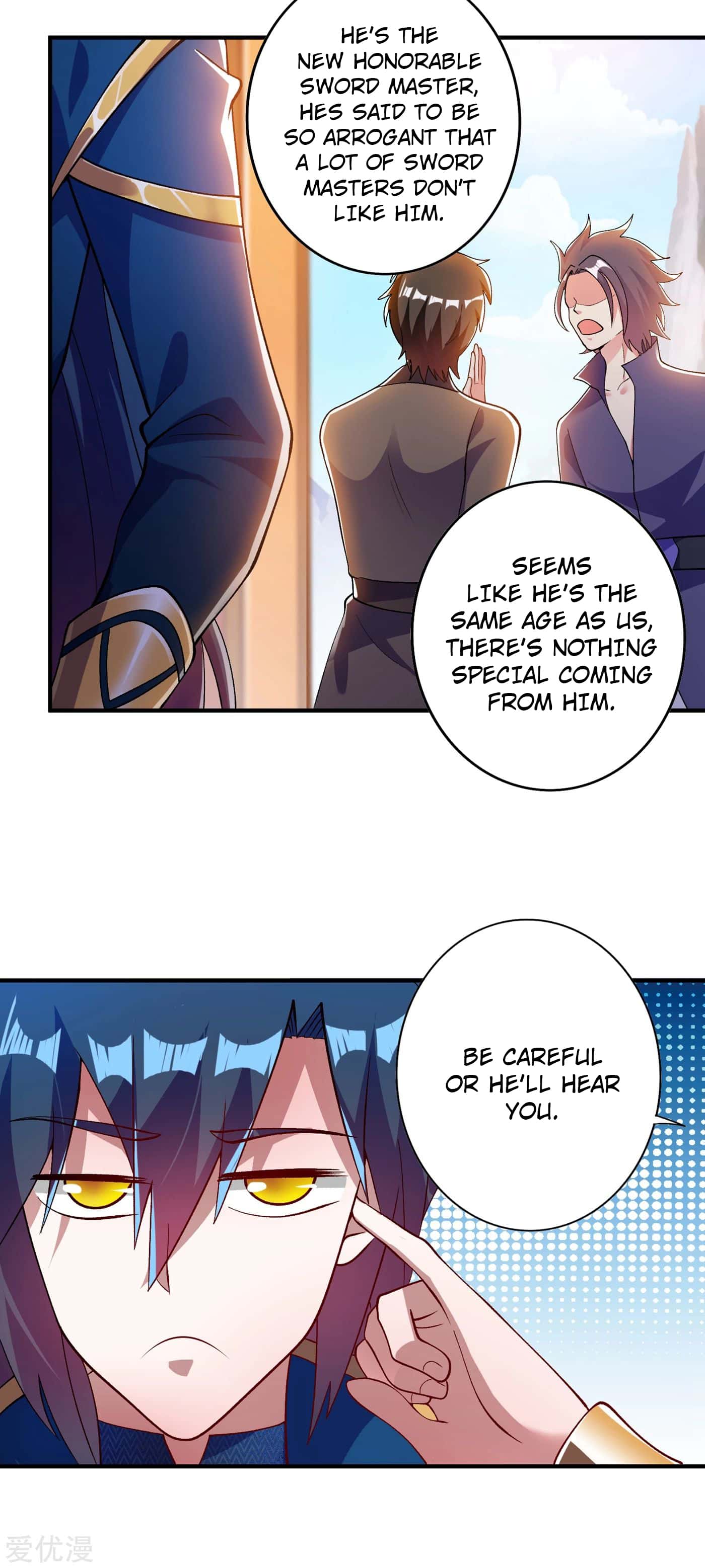 Spirit Sword Sovereign Chapter 342 - page 29