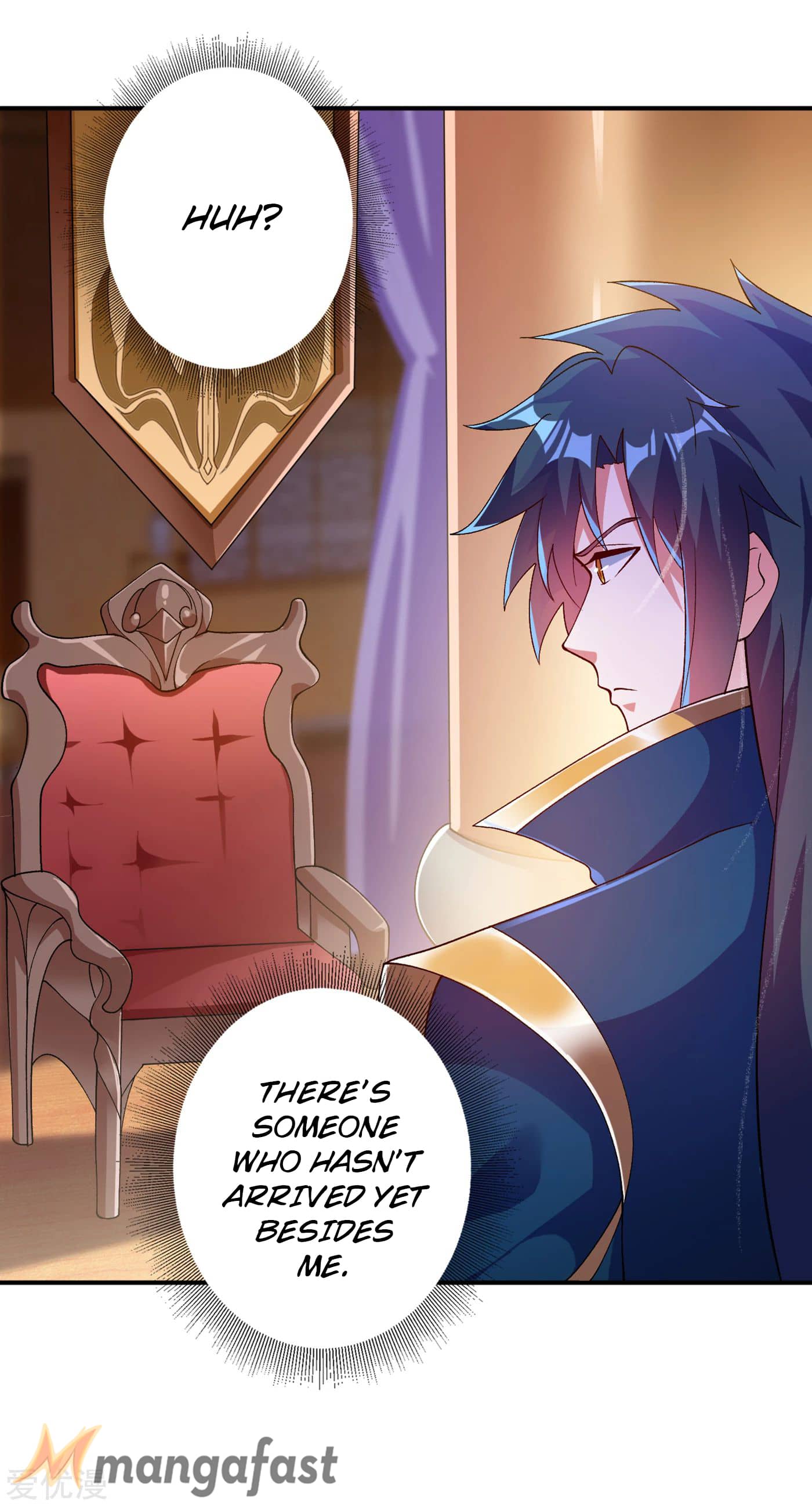 Spirit Sword Sovereign Chapter 341 - page 10