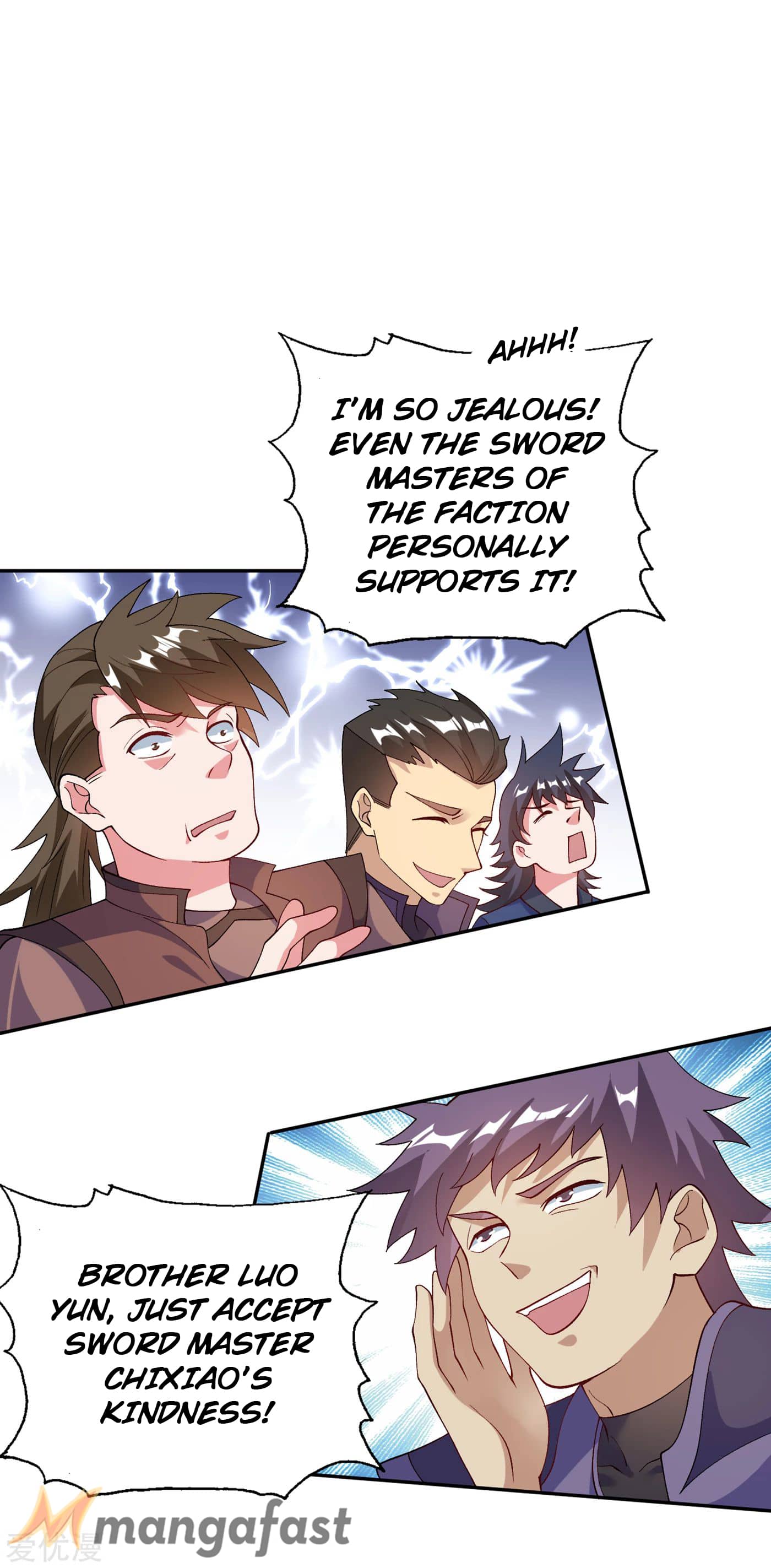 Spirit Sword Sovereign Chapter 341 - page 23
