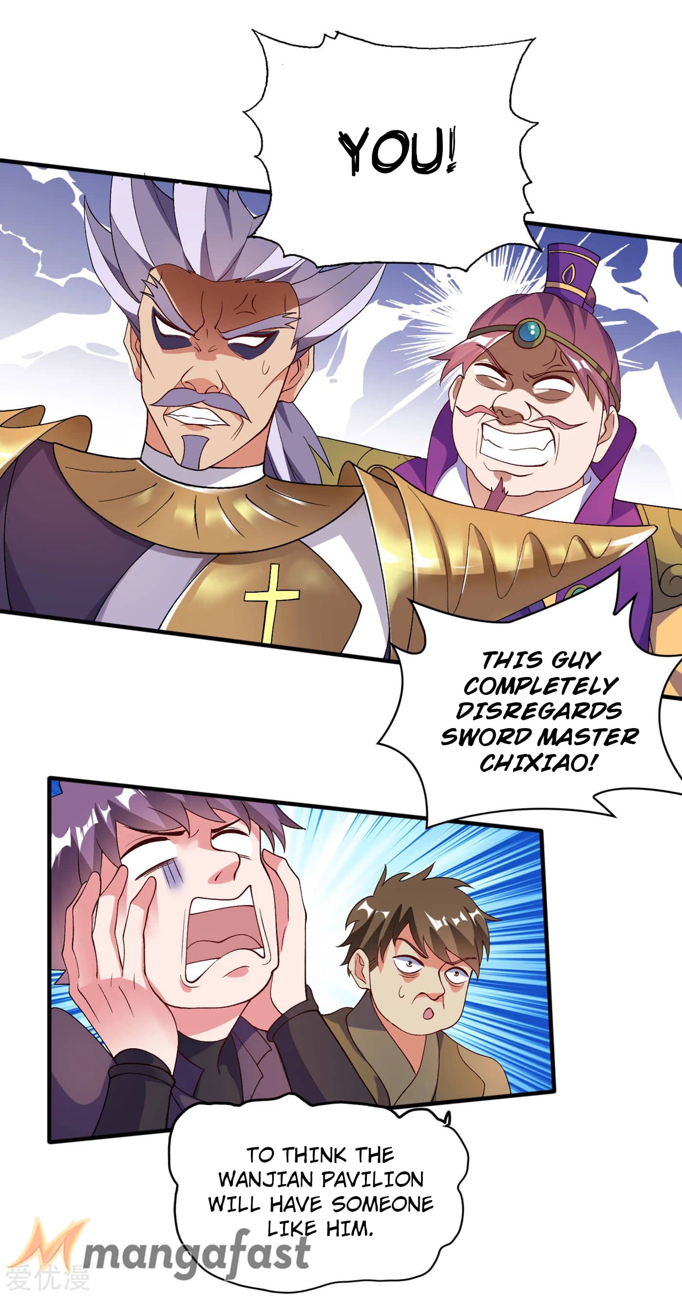 Spirit Sword Sovereign Chapter 341 - page 27
