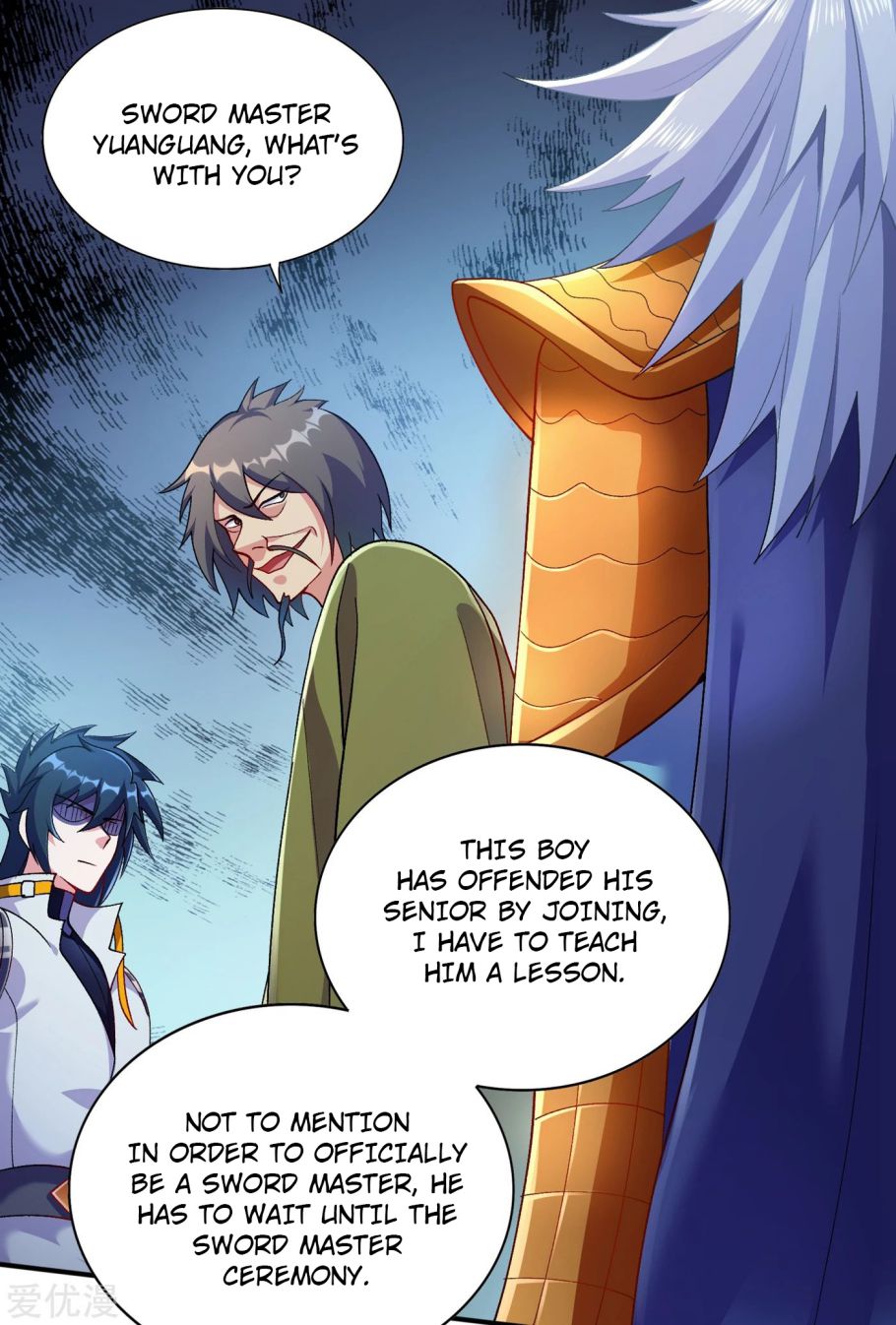 Spirit Sword Sovereign Chapter 339 - page 2