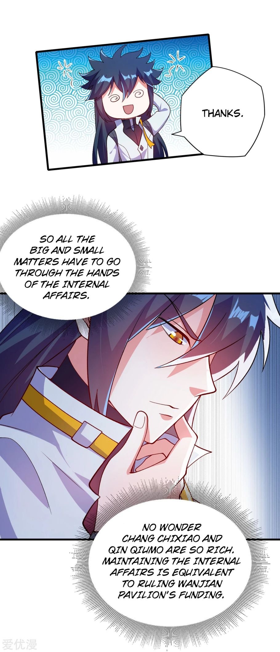 Spirit Sword Sovereign Chapter 339 - page 20