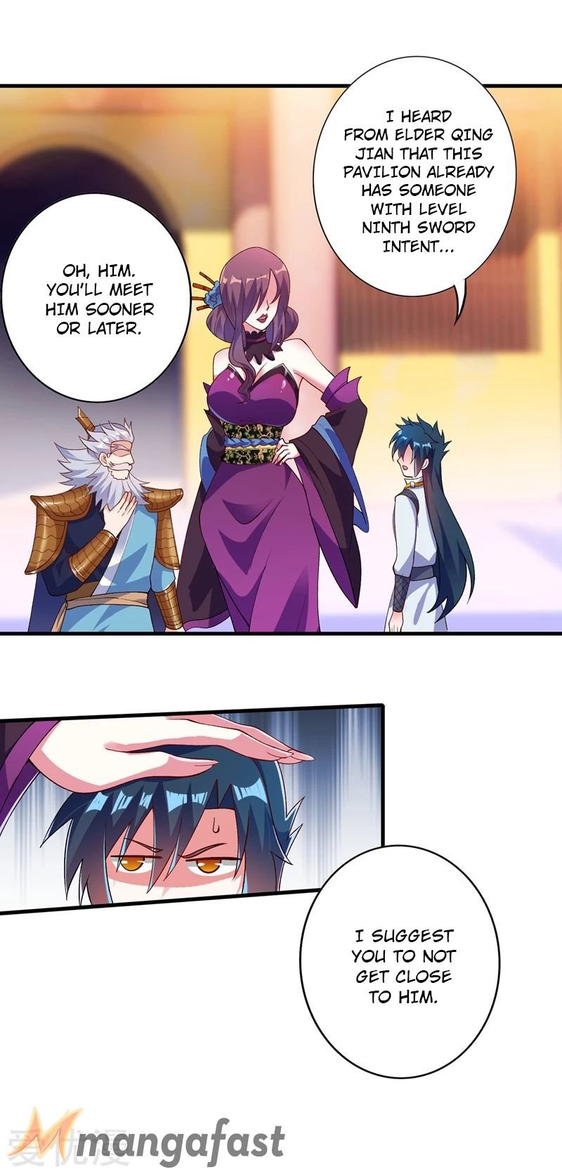 Spirit Sword Sovereign Chapter 337 - page 19