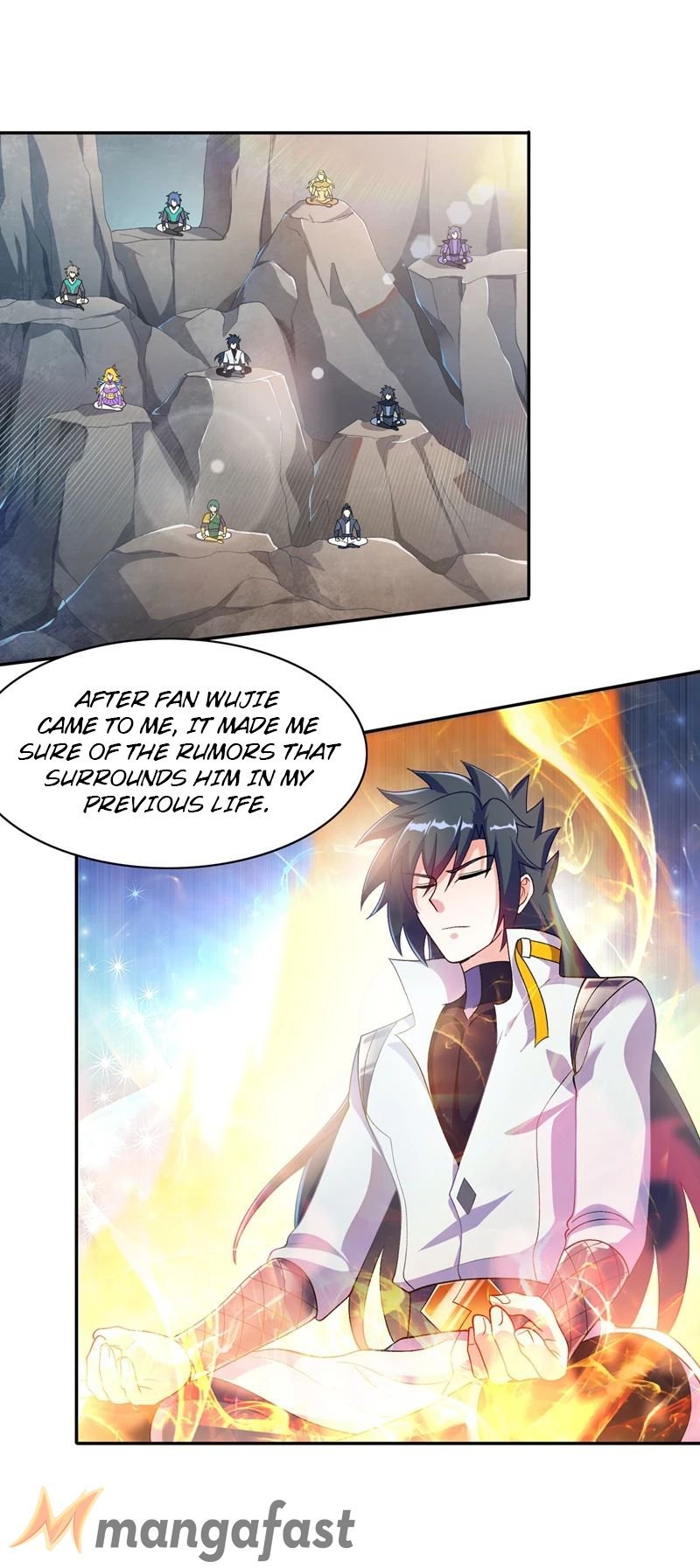 Spirit Sword Sovereign Chapter 336 - page 1
