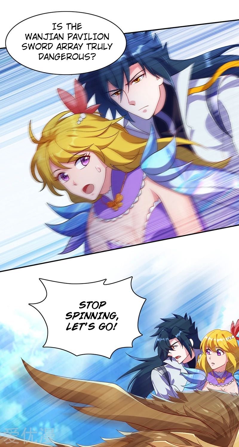 Spirit Sword Sovereign Chapter 336 - page 23