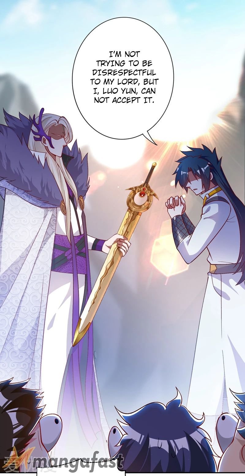 Spirit Sword Sovereign Chapter 335 - page 11