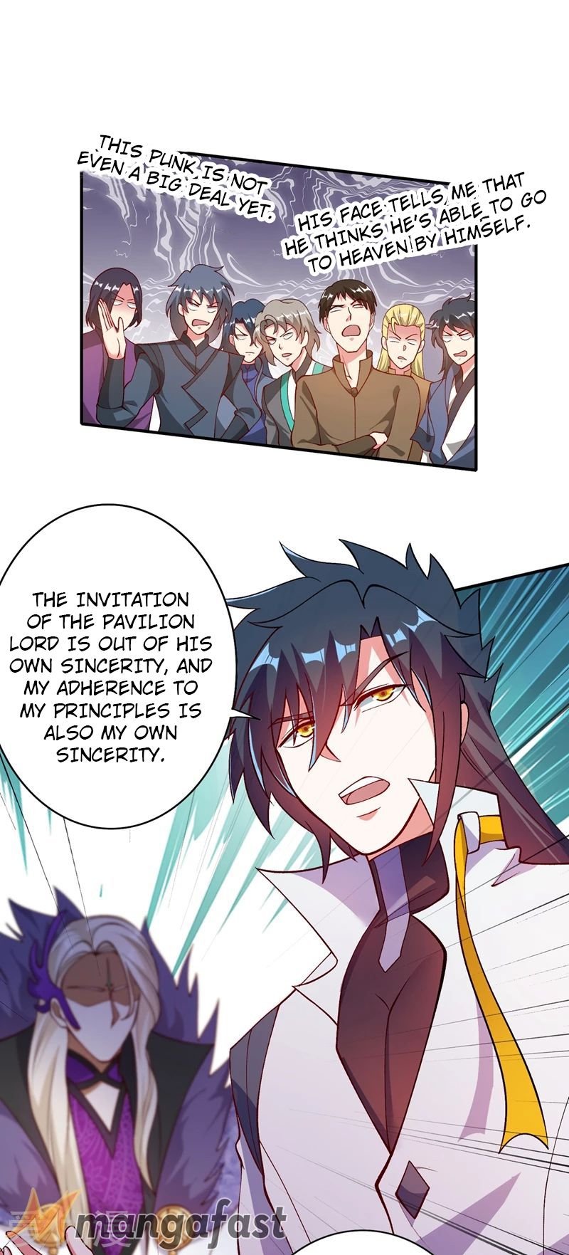 Spirit Sword Sovereign Chapter 335 - page 14