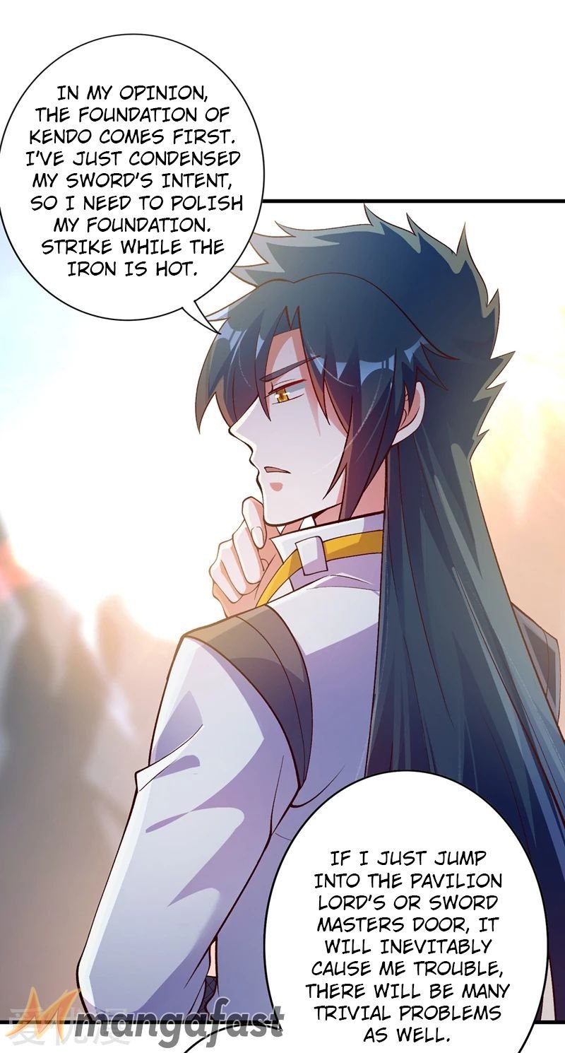 Spirit Sword Sovereign Chapter 335 - page 2