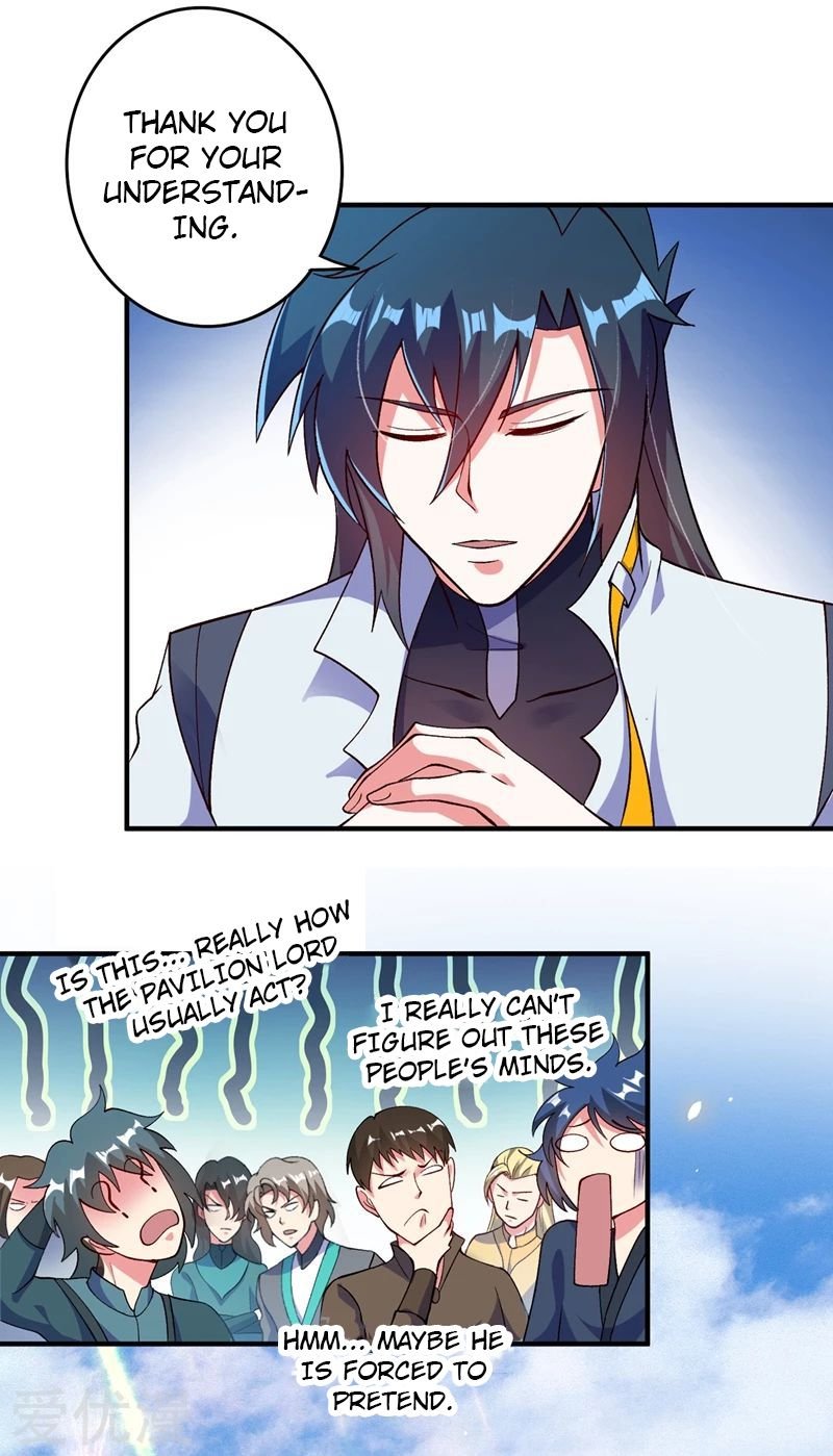 Spirit Sword Sovereign Chapter 335 - page 22
