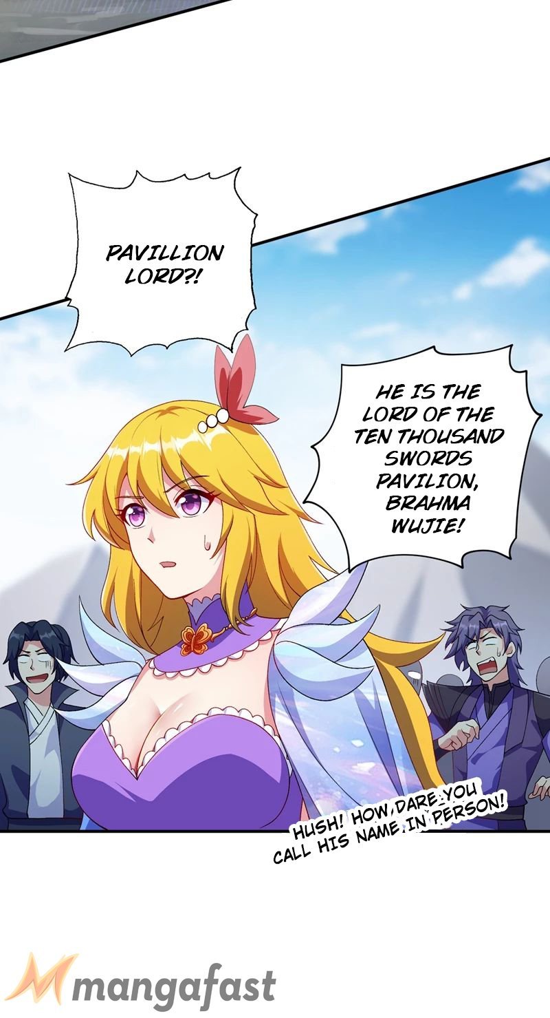 Spirit Sword Sovereign Chapter 334 - page 20
