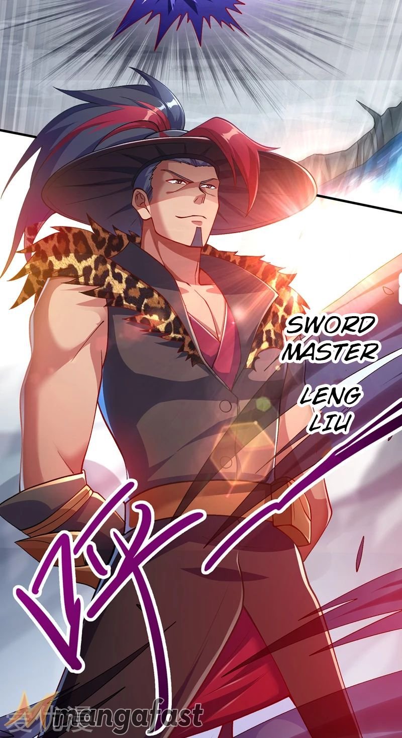Spirit Sword Sovereign Chapter 333 - page 22
