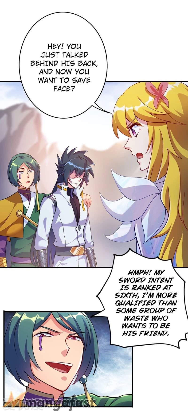 Spirit Sword Sovereign Chapter 333 - page 6