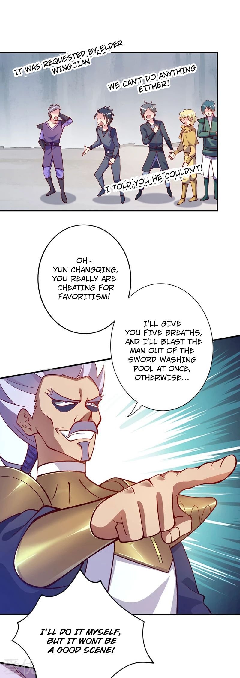 Spirit Sword Sovereign Chapter 332 - page 11