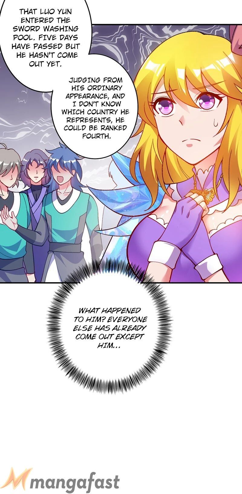 Spirit Sword Sovereign Chapter 331 - page 15