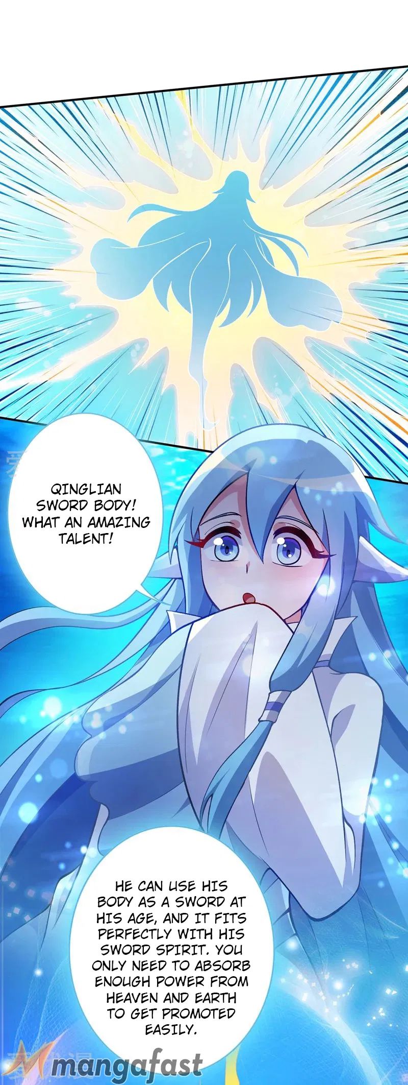 Spirit Sword Sovereign Chapter 330 - page 1